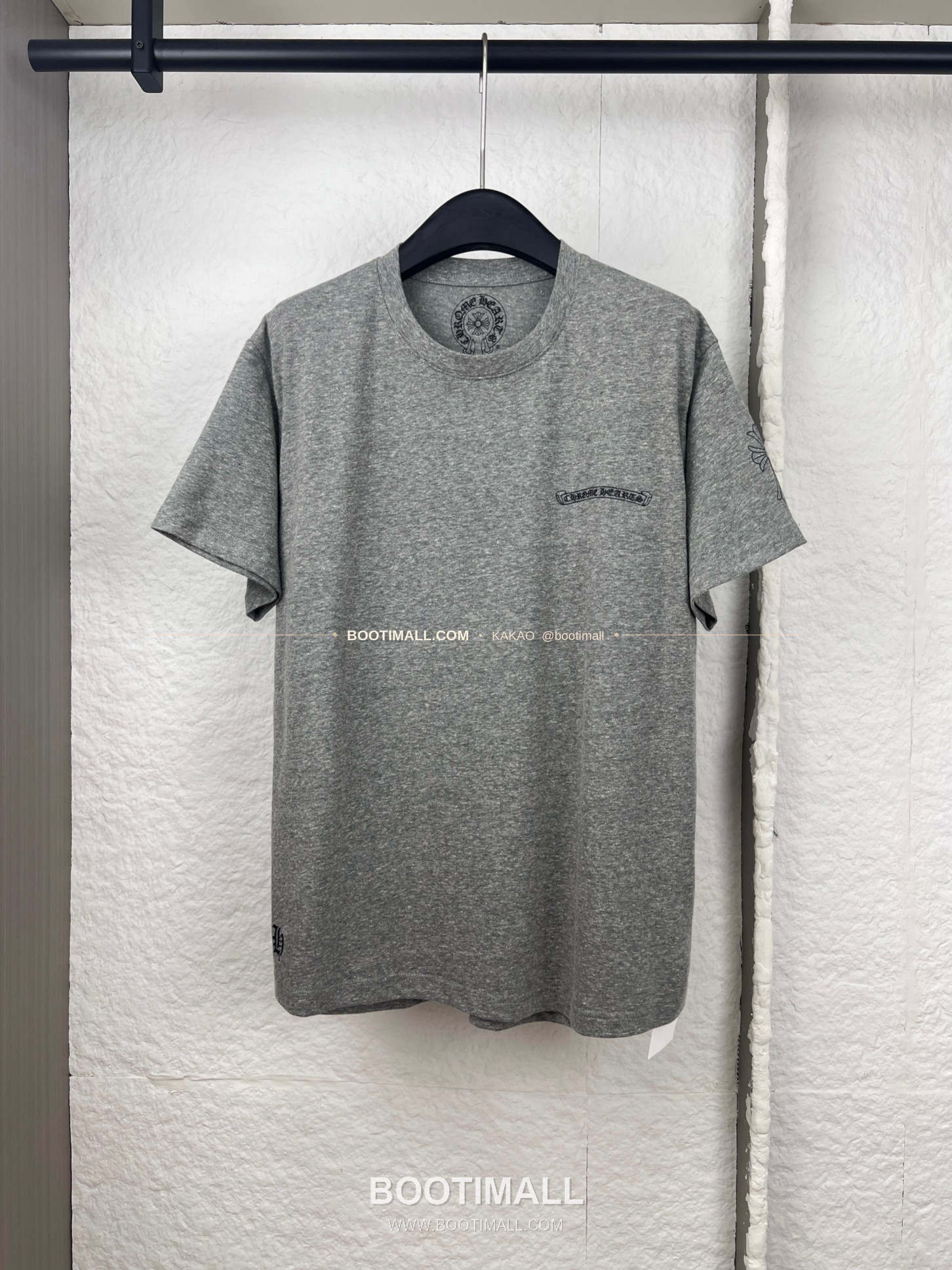 크롬하츠 코튼 크로스 로고 프린트 루즈핏 반팔 티셔츠 Chrome Hearts Cotton Cross Logo Print Loose Fit T-Shirt 4