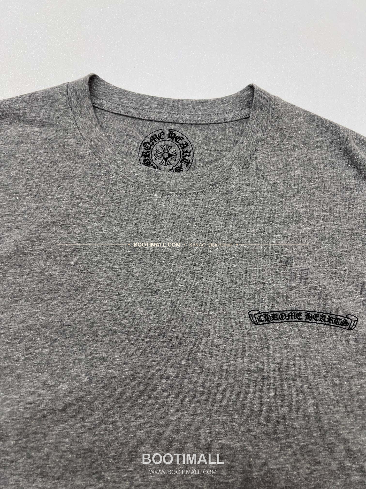 크롬하츠 코튼 크로스 로고 프린트 루즈핏 반팔 티셔츠 Chrome Hearts Cotton Cross Logo Print Loose Fit T-Shirt 6