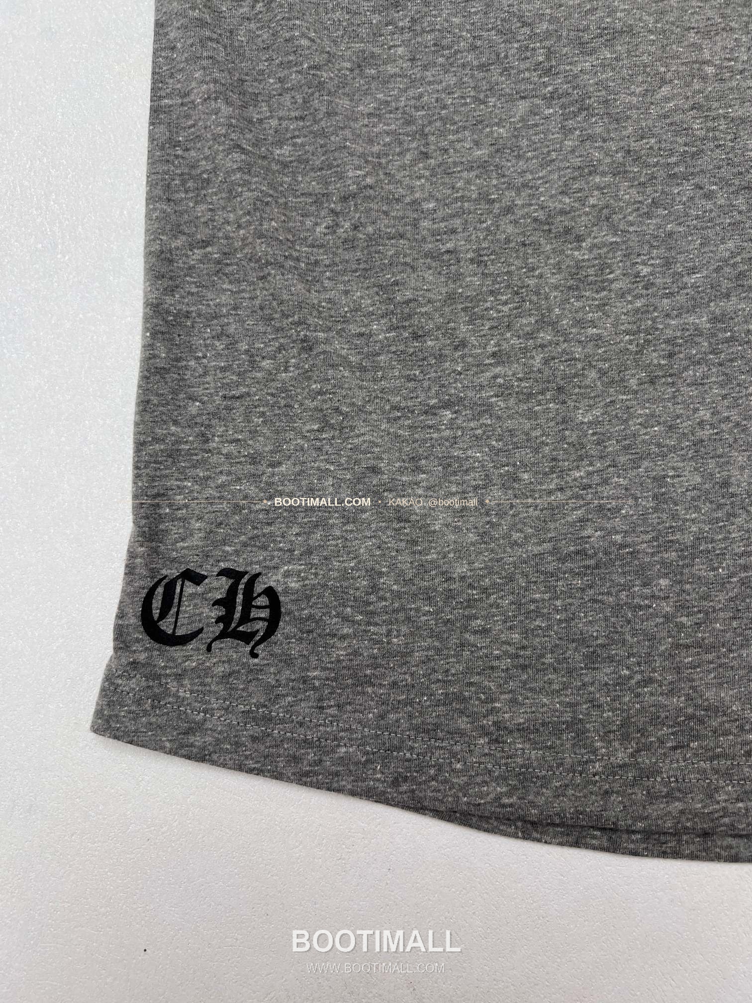 크롬하츠 코튼 크로스 로고 프린트 루즈핏 반팔 티셔츠 Chrome Hearts Cotton Cross Logo Print Loose Fit T-Shirt 7