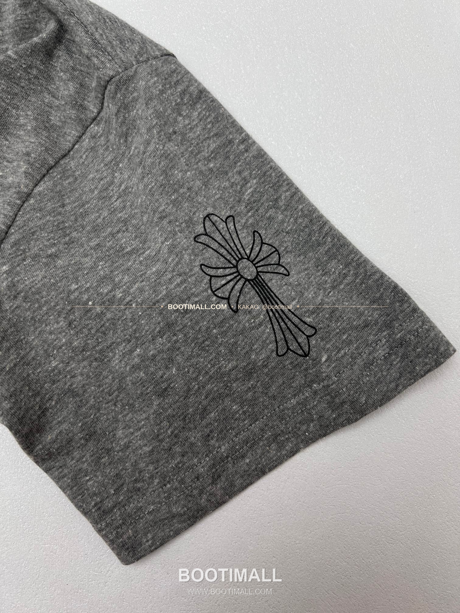 크롬하츠 코튼 크로스 로고 프린트 루즈핏 반팔 티셔츠 Chrome Hearts Cotton Cross Logo Print Loose Fit T-Shirt 11