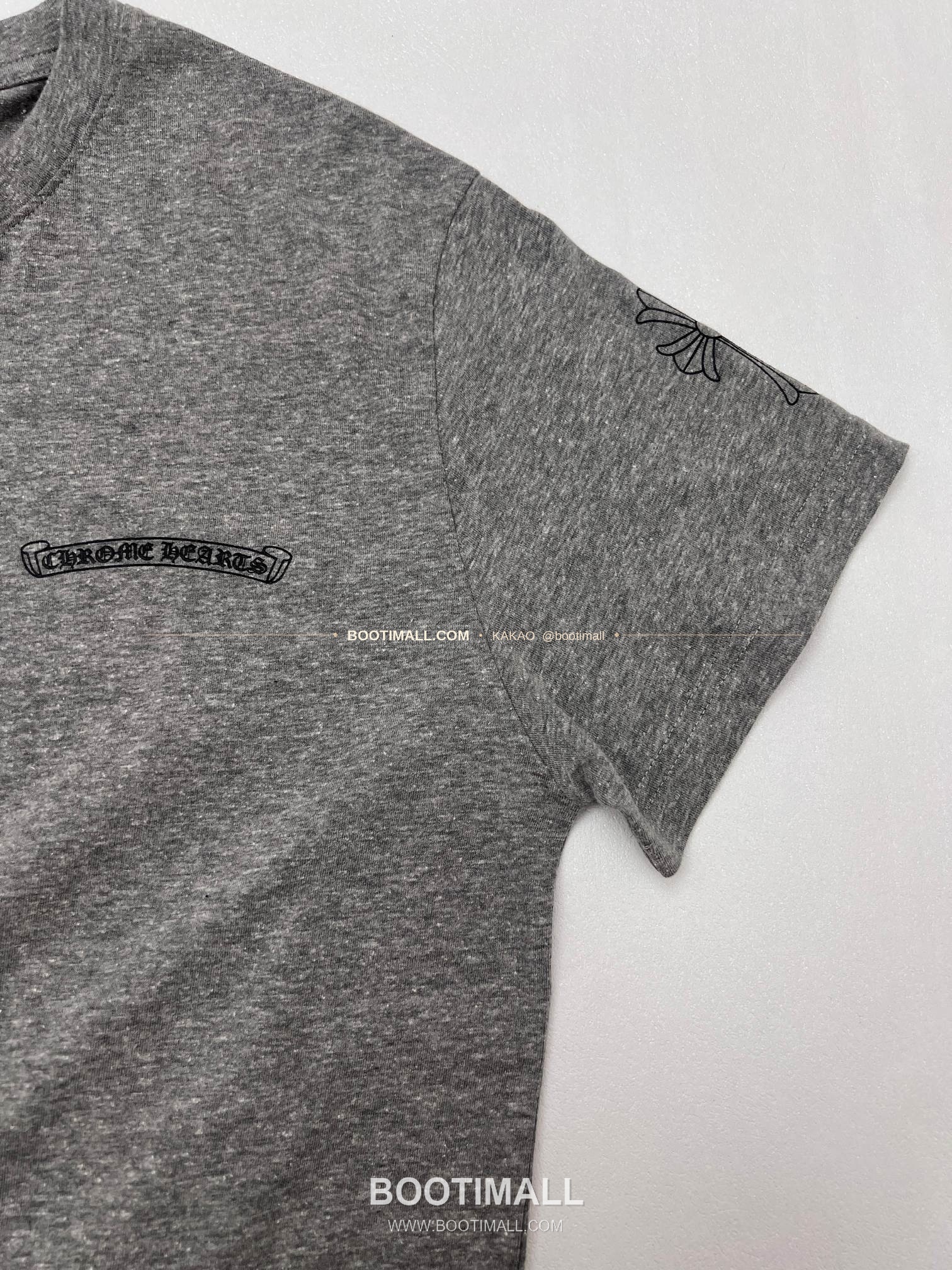 크롬하츠 코튼 크로스 로고 프린트 루즈핏 반팔 티셔츠 Chrome Hearts Cotton Cross Logo Print Loose Fit T-Shirt 12