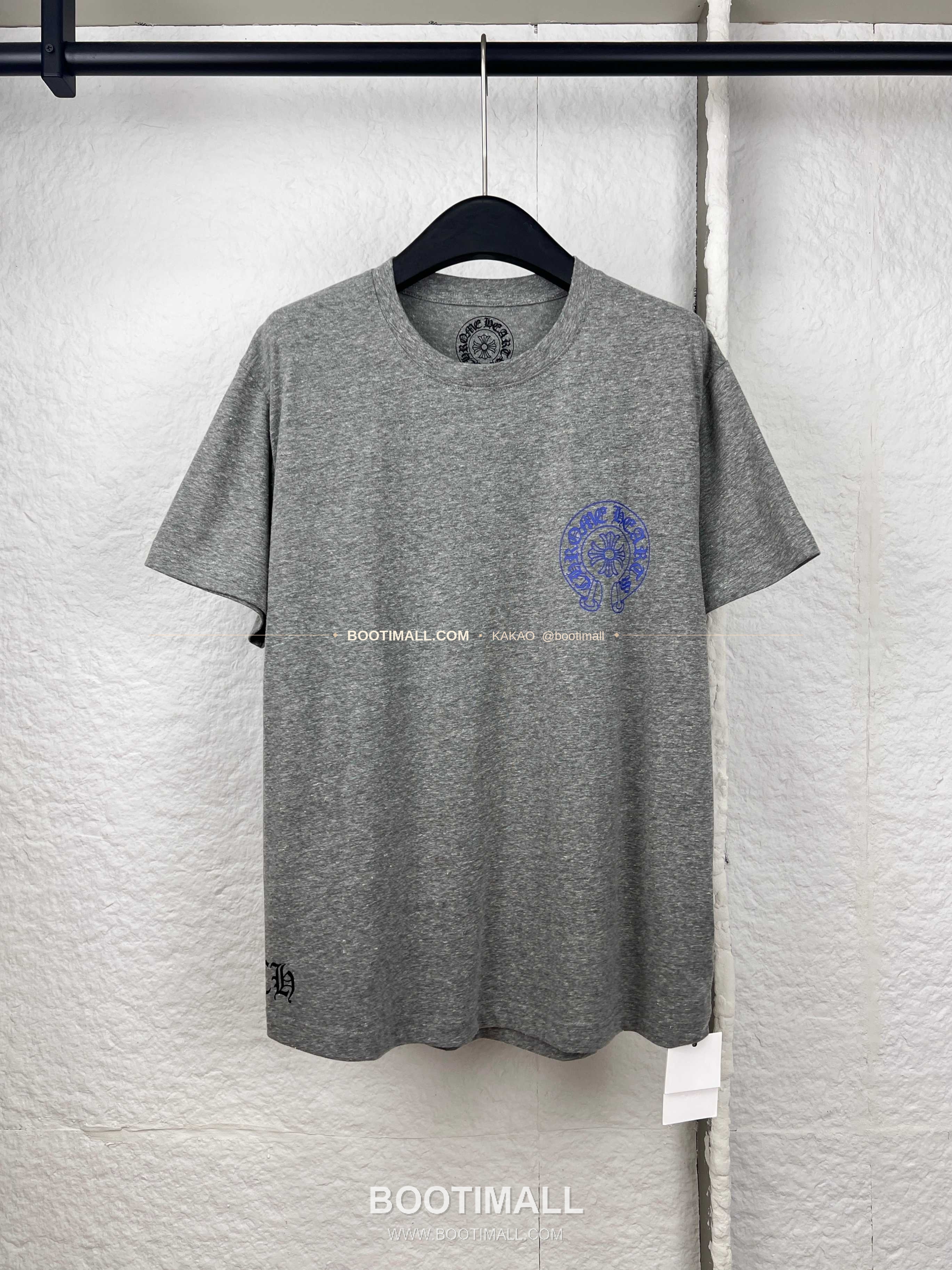크롬하츠 코튼 크로스 로고 프린트 루즈핏 반팔 티셔츠 Chrome Hearts Cotton Cross Logo Print Loose Fit T-Shirt 4