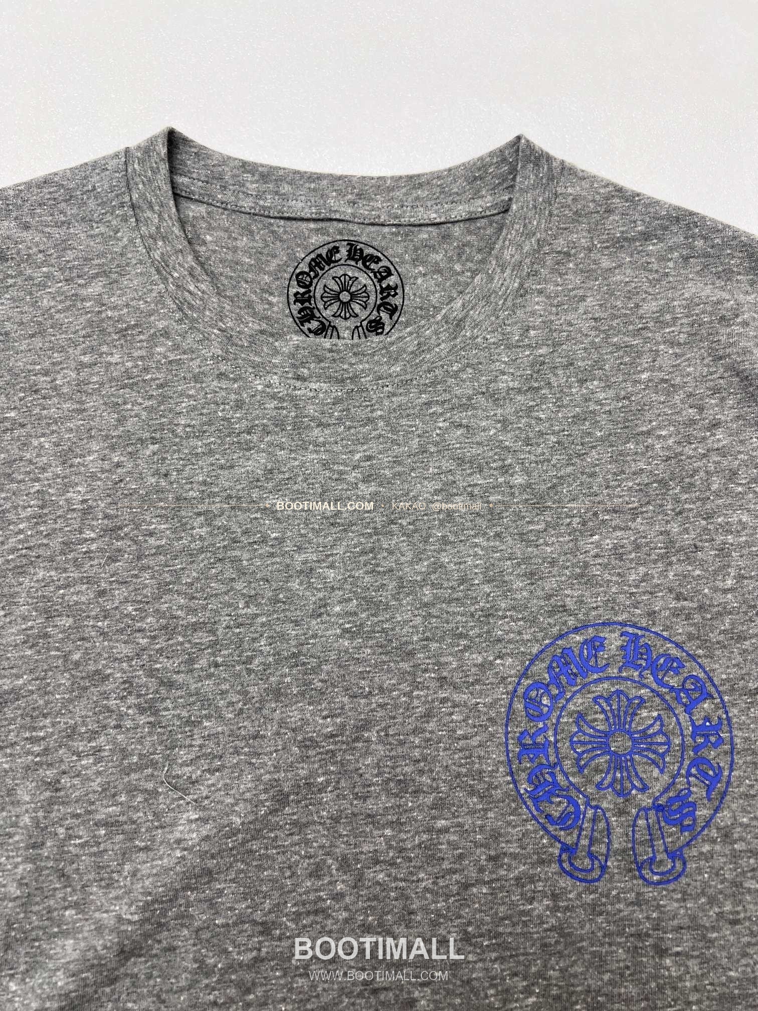 크롬하츠 코튼 크로스 로고 프린트 루즈핏 반팔 티셔츠 Chrome Hearts Cotton Cross Logo Print Loose Fit T-Shirt 6