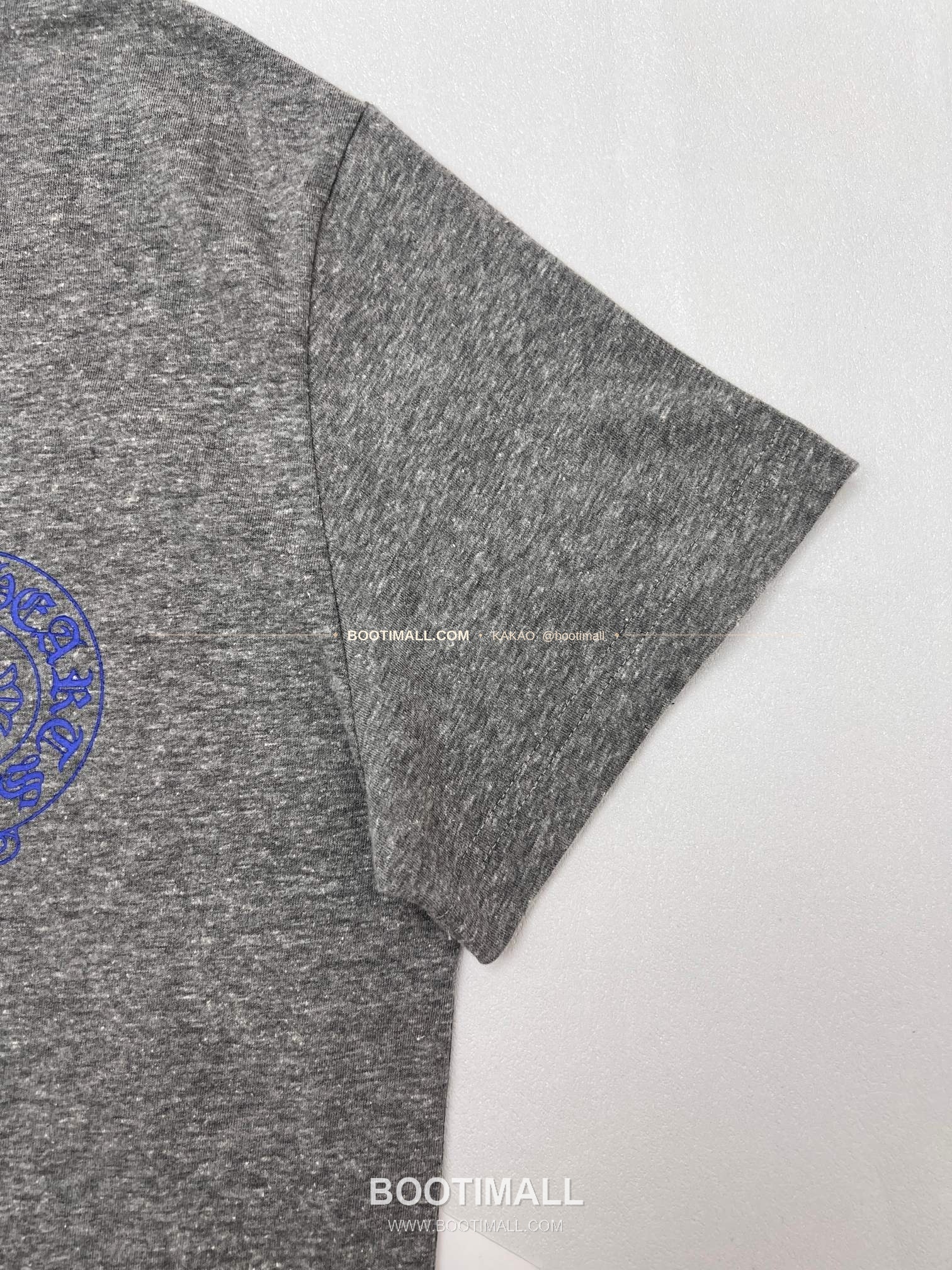 크롬하츠 코튼 크로스 로고 프린트 루즈핏 반팔 티셔츠 Chrome Hearts Cotton Cross Logo Print Loose Fit T-Shirt 7