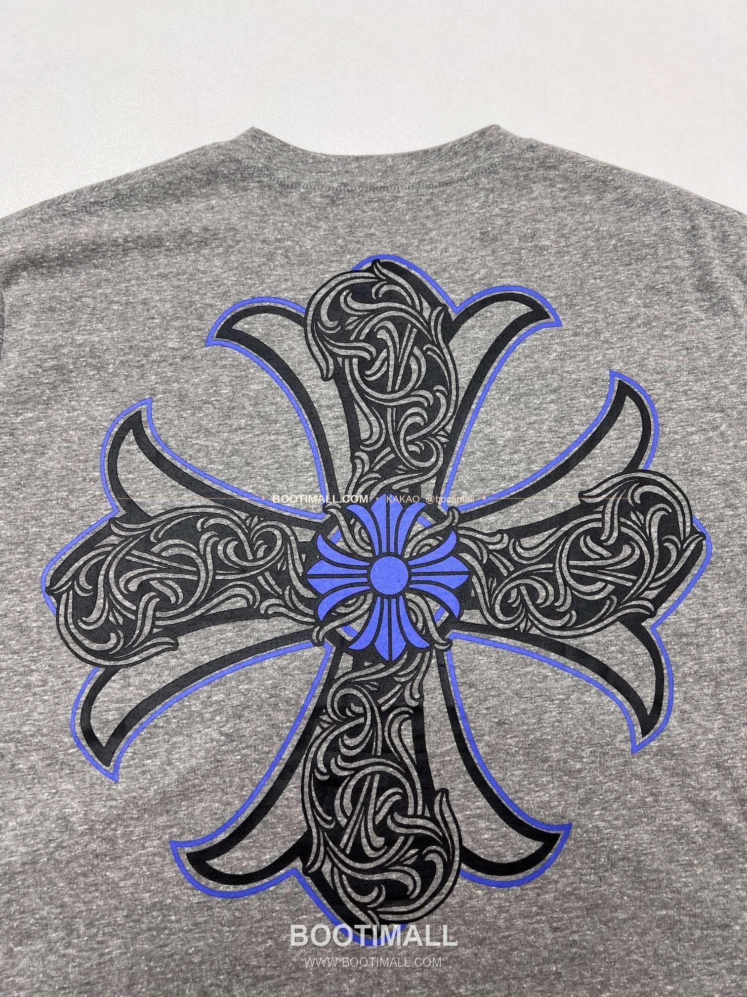 크롬하츠 코튼 크로스 로고 프린트 루즈핏 반팔 티셔츠 Chrome Hearts Cotton Cross Logo Print Loose Fit T-Shirt 8