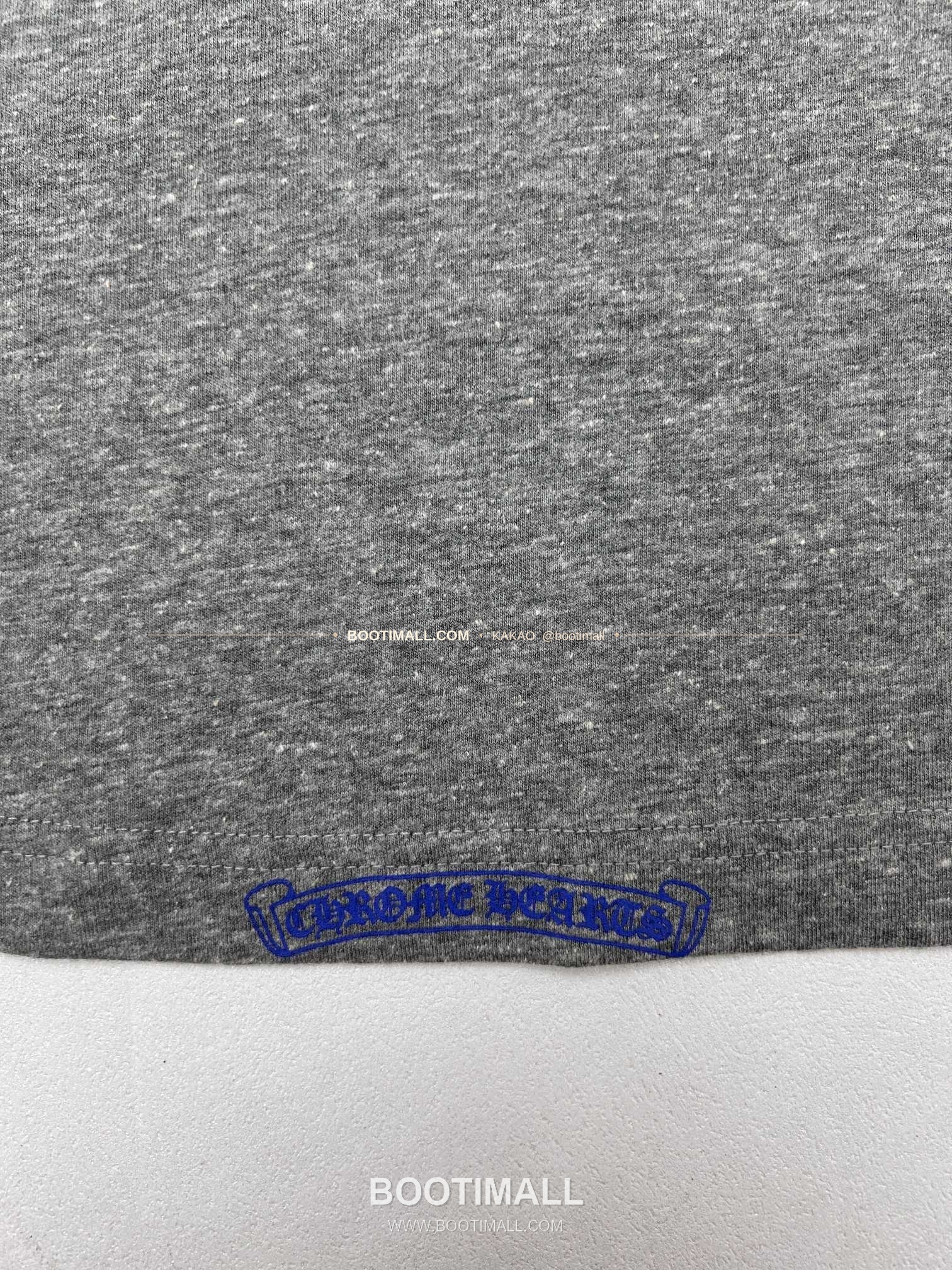 크롬하츠 코튼 크로스 로고 프린트 루즈핏 반팔 티셔츠 Chrome Hearts Cotton Cross Logo Print Loose Fit T-Shirt 9