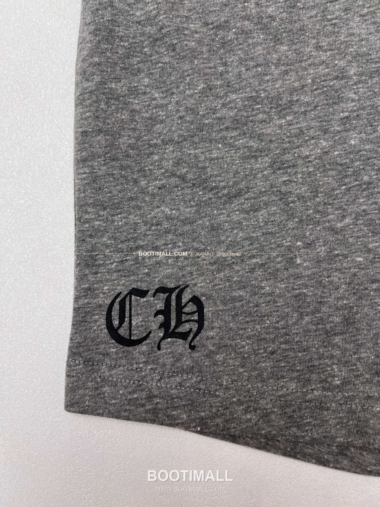 크롬하츠 코튼 크로스 로고 프린트 루즈핏 반팔 티셔츠 Chrome Hearts Cotton Cross Logo Print Loose Fit T-Shirt 10