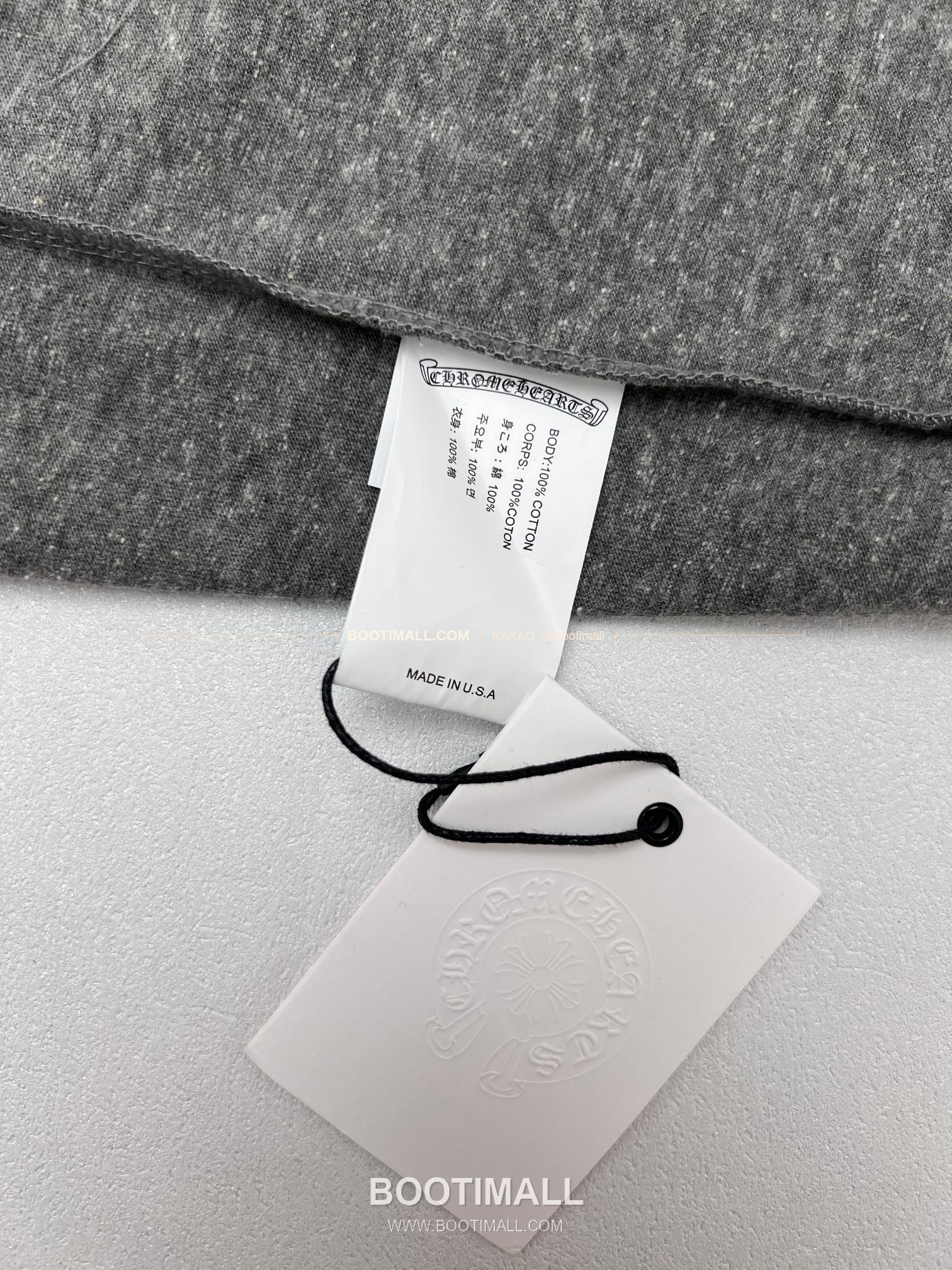 크롬하츠 코튼 크로스 로고 프린트 루즈핏 반팔 티셔츠 Chrome Hearts Cotton Cross Logo Print Loose Fit T-Shirt 11