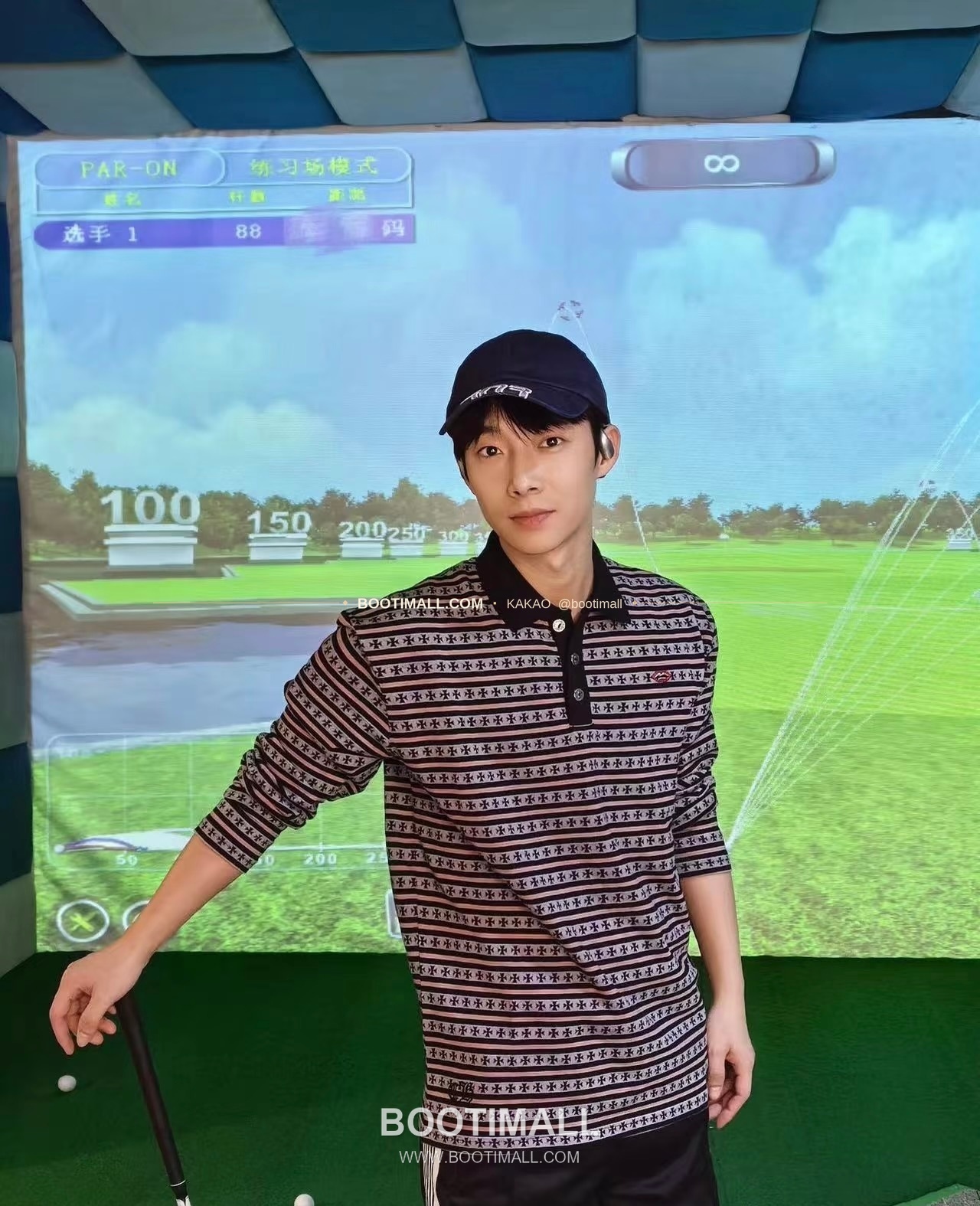 크롬하츠 코튼 립 자수 로고 레귤러핏 롱슬리브 폴로 셔츠 Chrome Hearts Cotton Lip Embroidery Logo Regular Fit Long Sleeve Polo Shirt 3