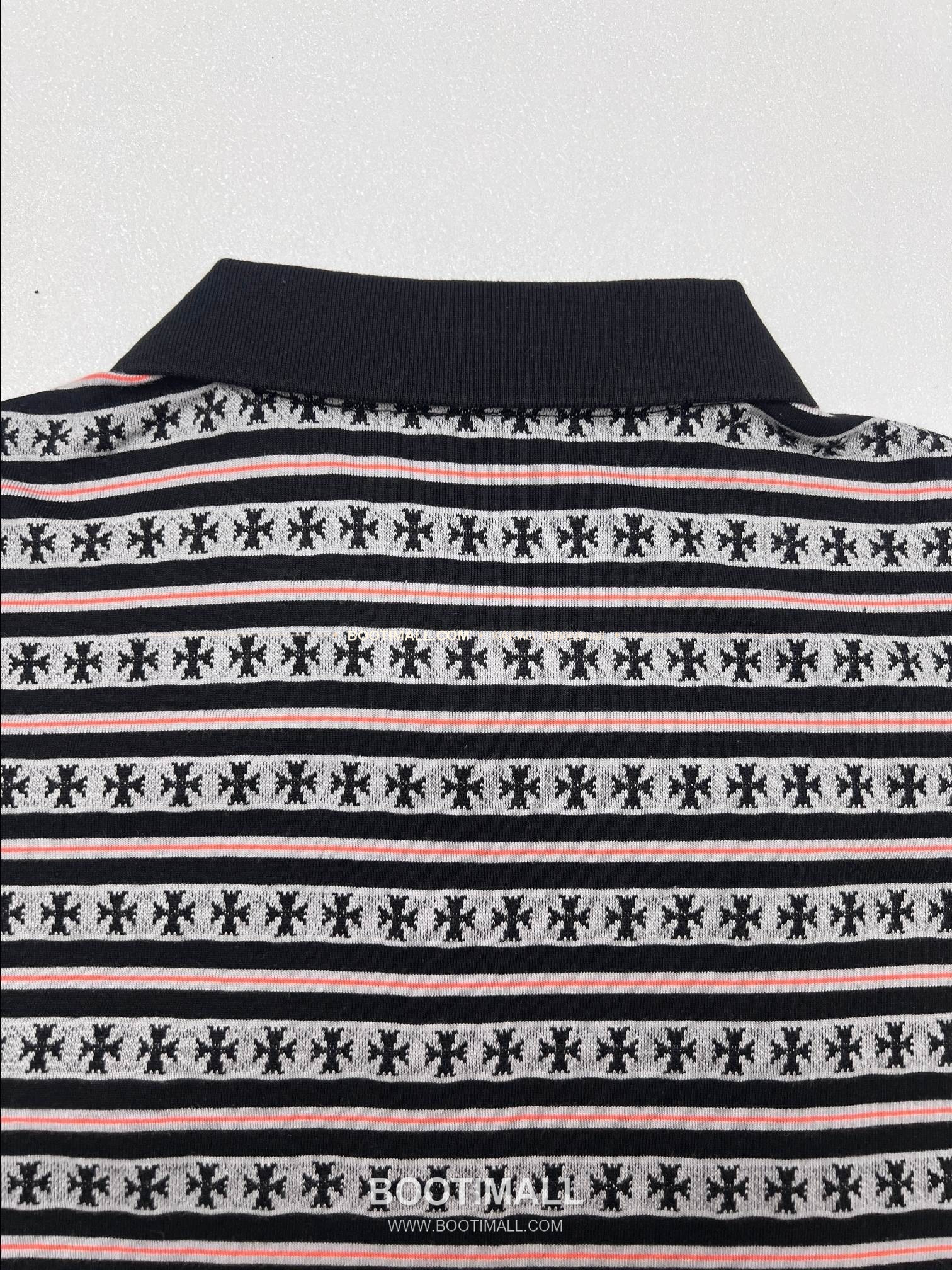 크롬하츠 코튼 립 자수 로고 레귤러핏 롱슬리브 폴로 셔츠 Chrome Hearts Cotton Lip Embroidery Logo Regular Fit Long Sleeve Polo Shirt 21