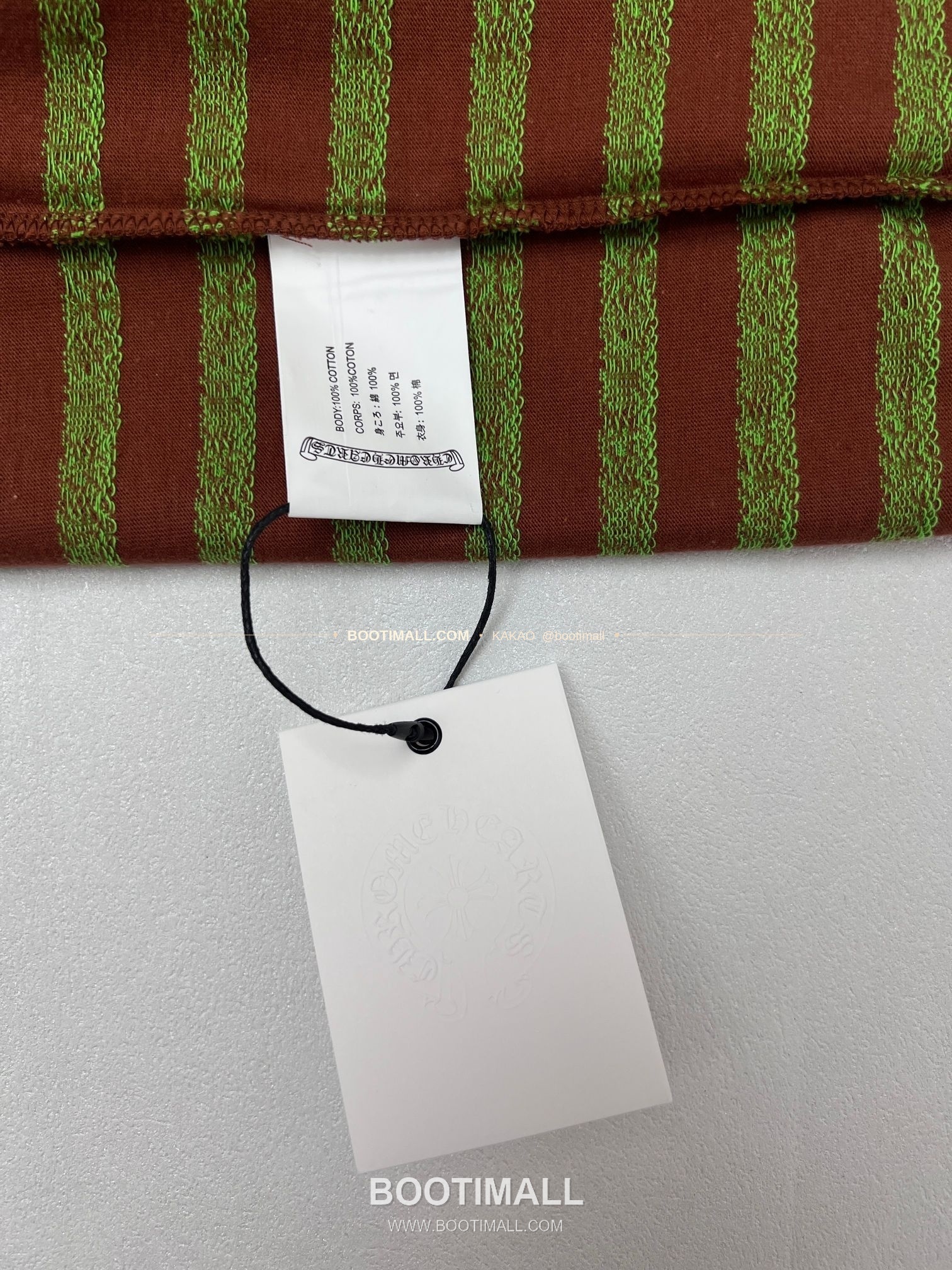 크롬하츠 코튼 립 자수 로고 레귤러핏 롱슬리브 폴로 셔츠 Chrome Hearts Cotton Lip Embroidery Logo Regular Fit Long Sleeve Polo Shirt 14