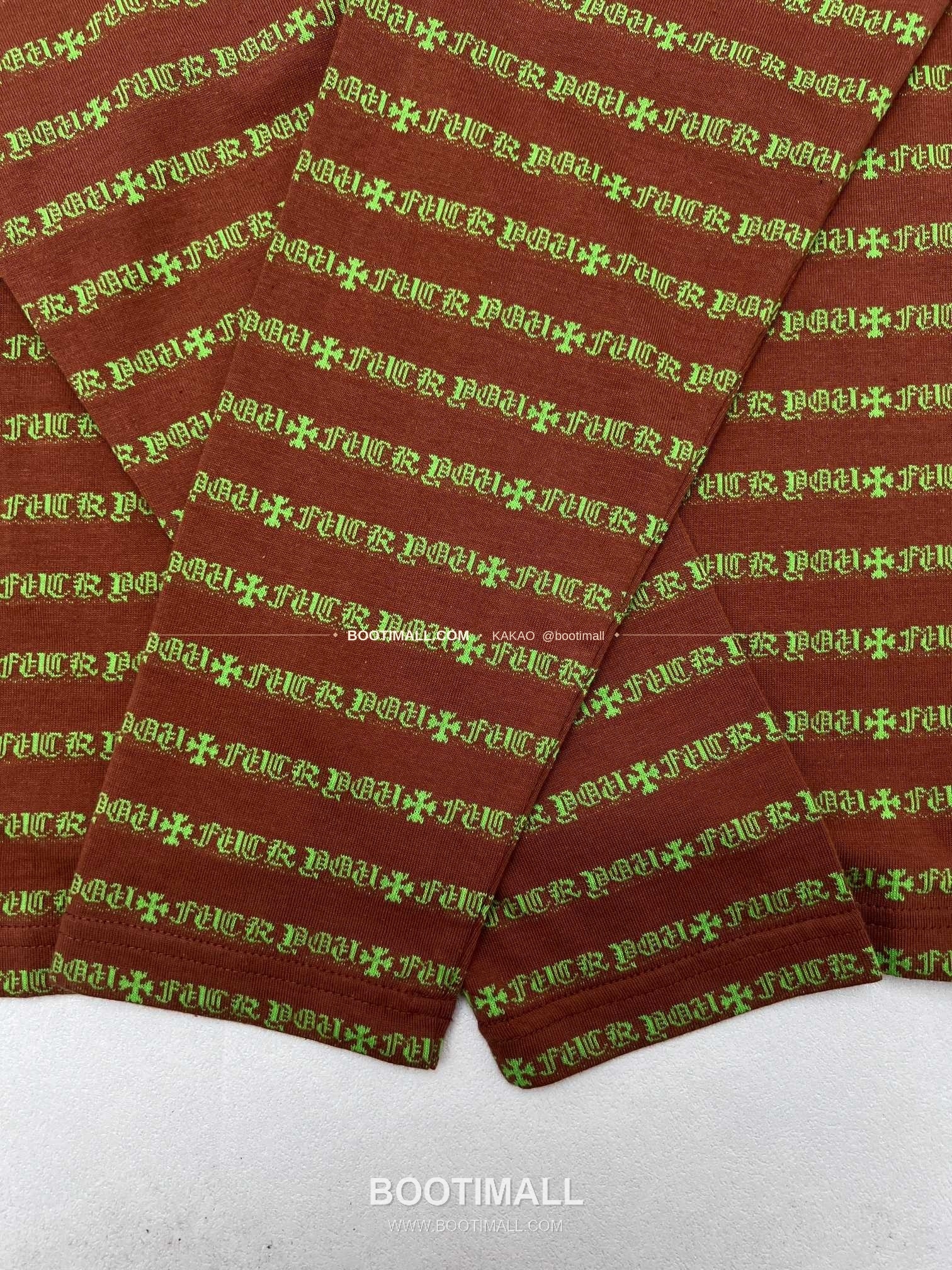 크롬하츠 코튼 립 자수 로고 레귤러핏 롱슬리브 폴로 셔츠 Chrome Hearts Cotton Lip Embroidery Logo Regular Fit Long Sleeve Polo Shirt 16