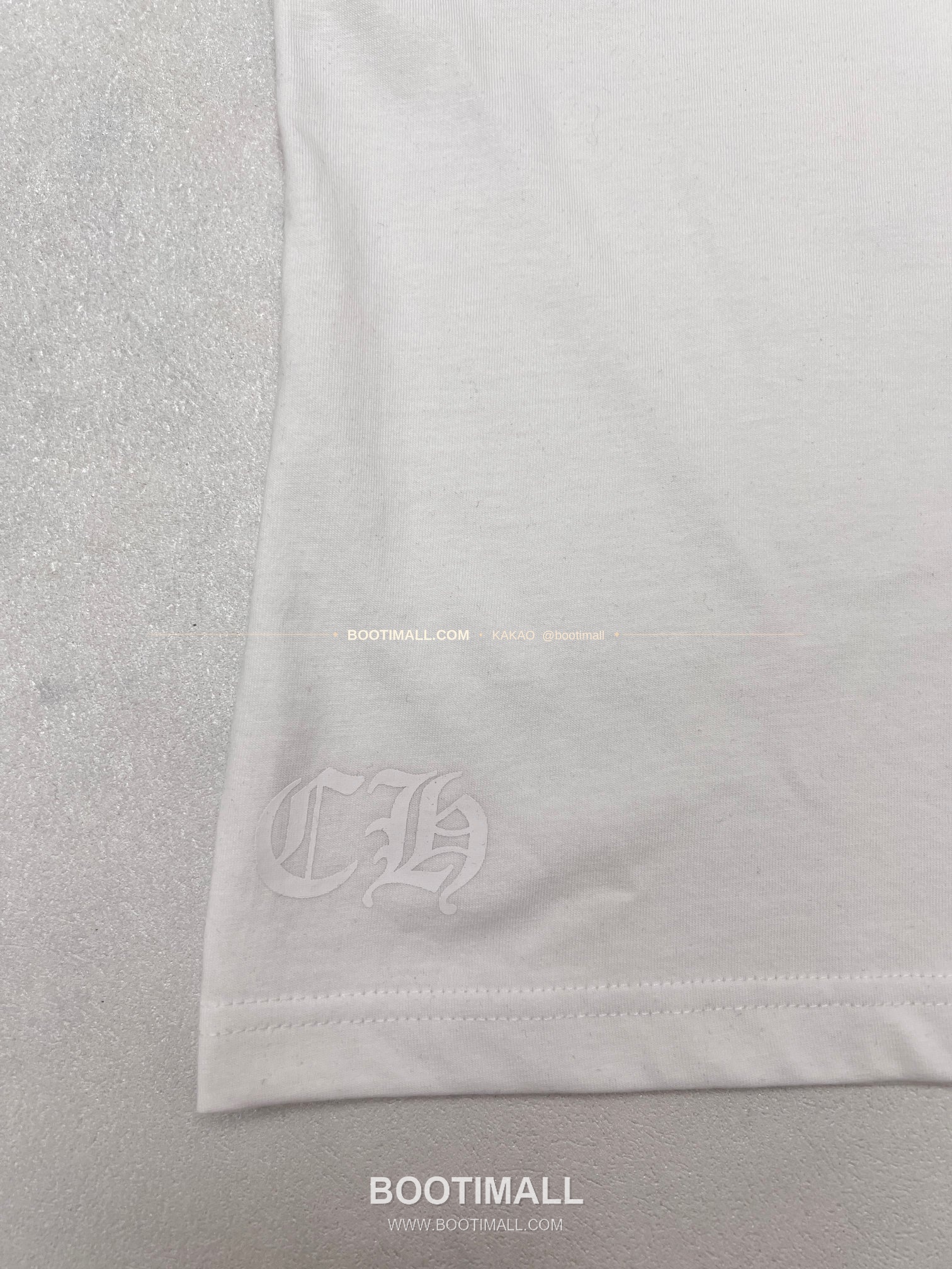 크롬하츠 코튼 스크립트 로고 프린트 루즈핏 반팔 티셔츠 Chrome Hearts Cotton Script Logo Print Loose Fit T-Shirt 11