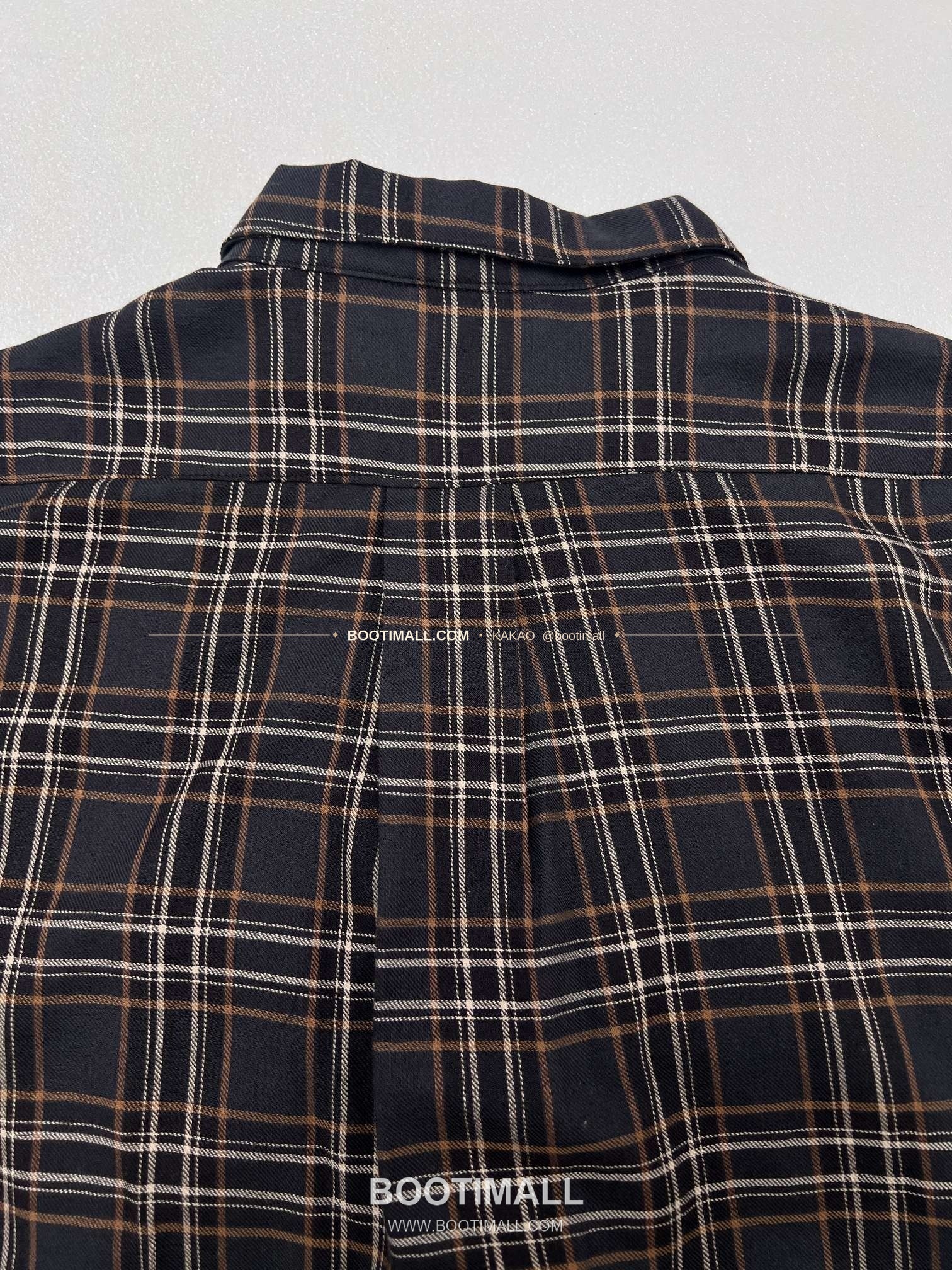 크롬하츠 코튼 격자패턴 검자수 레귤러핏 반팔 셔츠 Chrome Hearts Cotton Check Pattern Sword Embroidery Regular Fit Short Sleeve Shirt 18