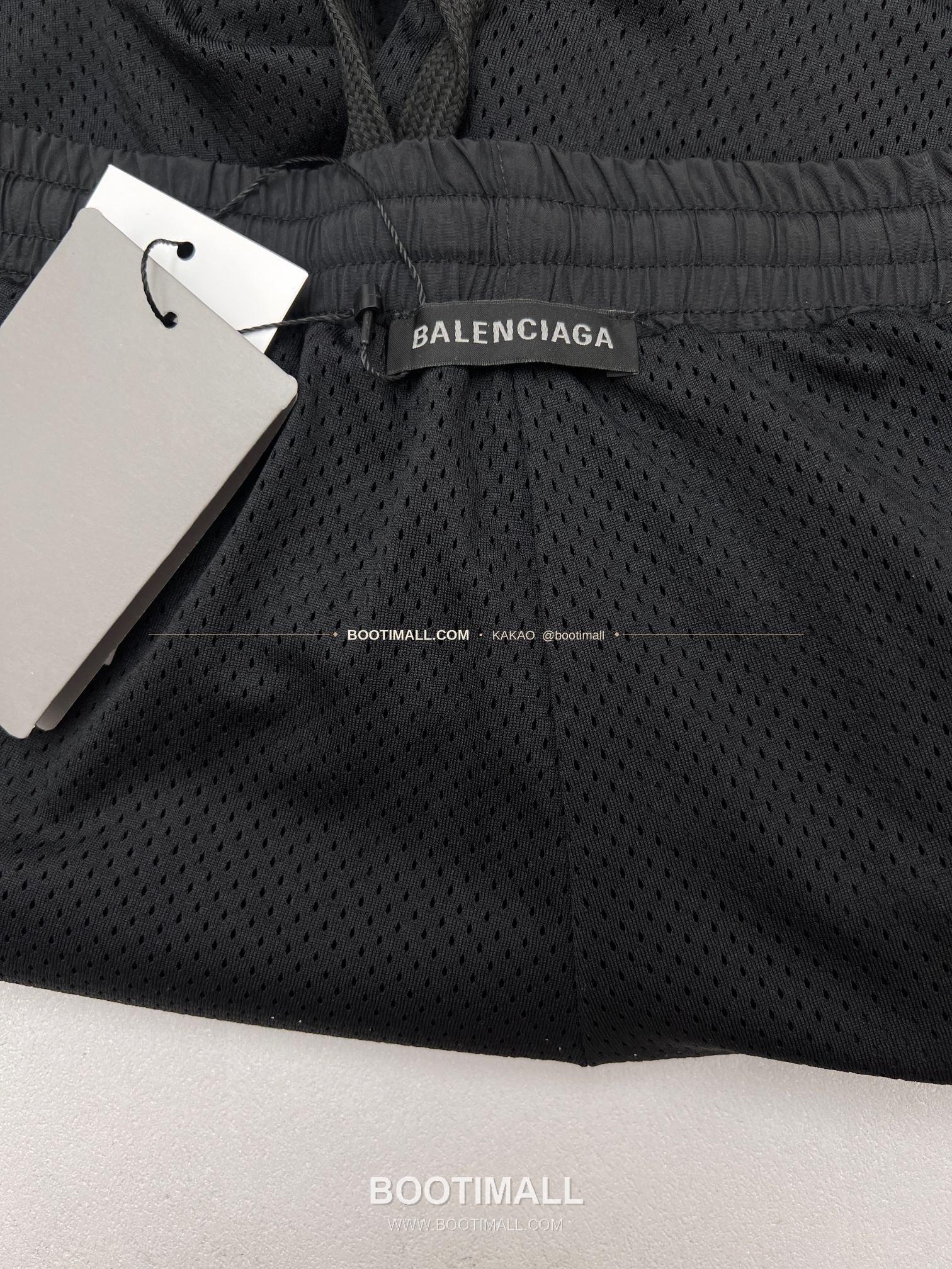 발렌시아가 NBA 발렌타인 로고 루즈핏 코튼 드로스트링 팬츠 Balenciaga NBA Valentine Logo Loose Fit Cotton Drawstring Pants 6
