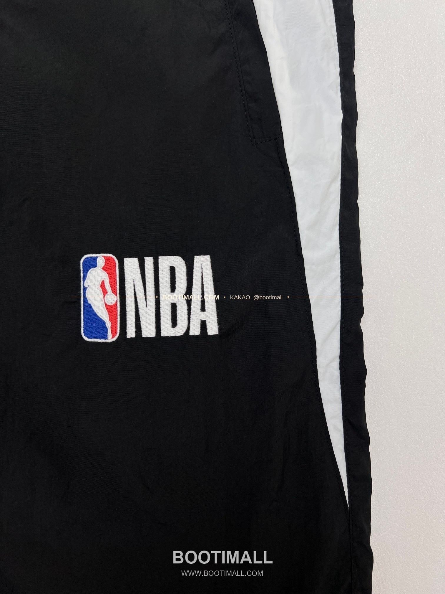 발렌시아가 NBA 발렌타인 로고 루즈핏 코튼 드로스트링 팬츠 Balenciaga NBA Valentine Logo Loose Fit Cotton Drawstring Pants 8