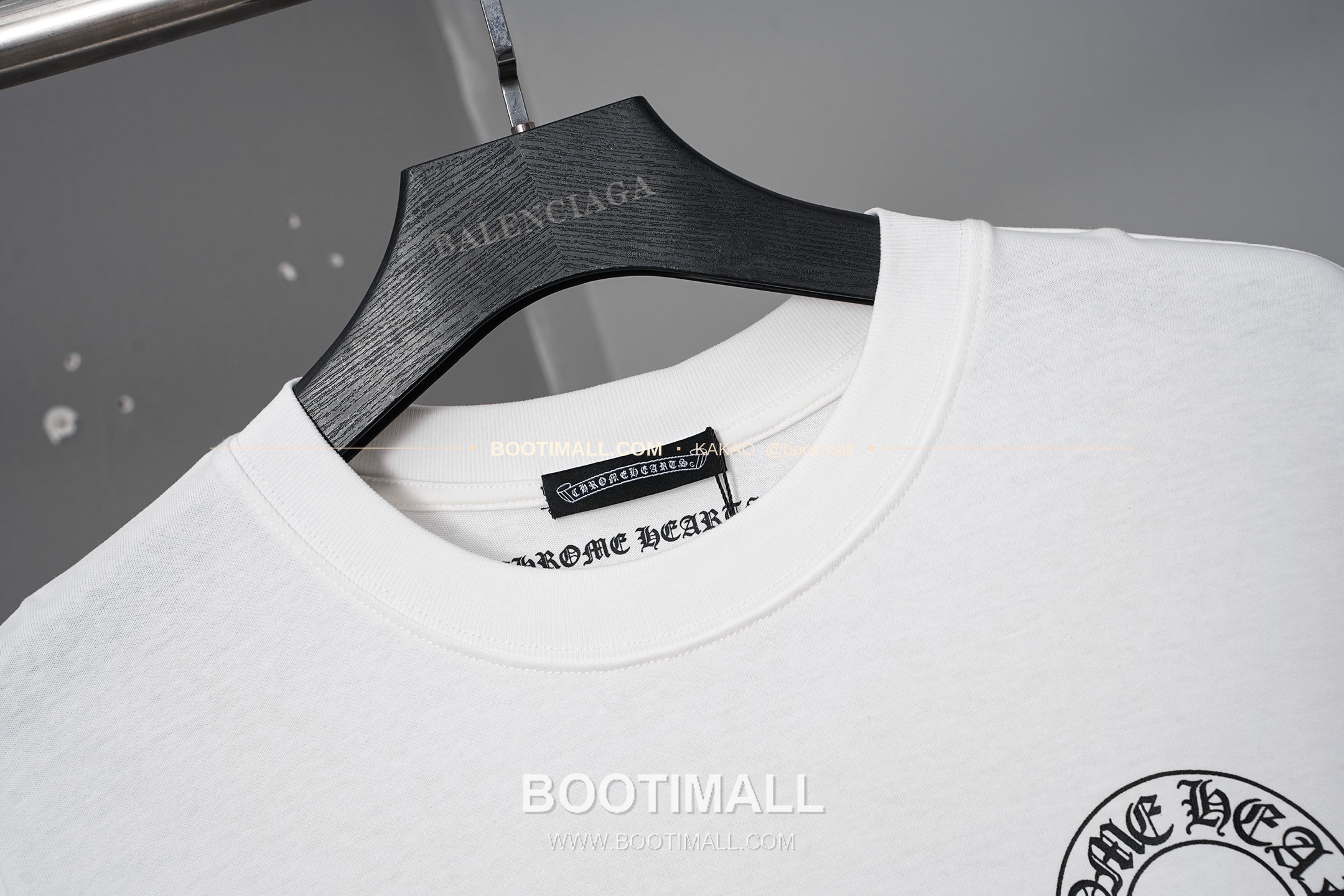 발렌시아가 NBA 발렌타인 로고 루즈핏 코튼 드로스트링 팬츠 Balenciaga NBA Valentine Logo Loose Fit Cotton Drawstring Pants 3