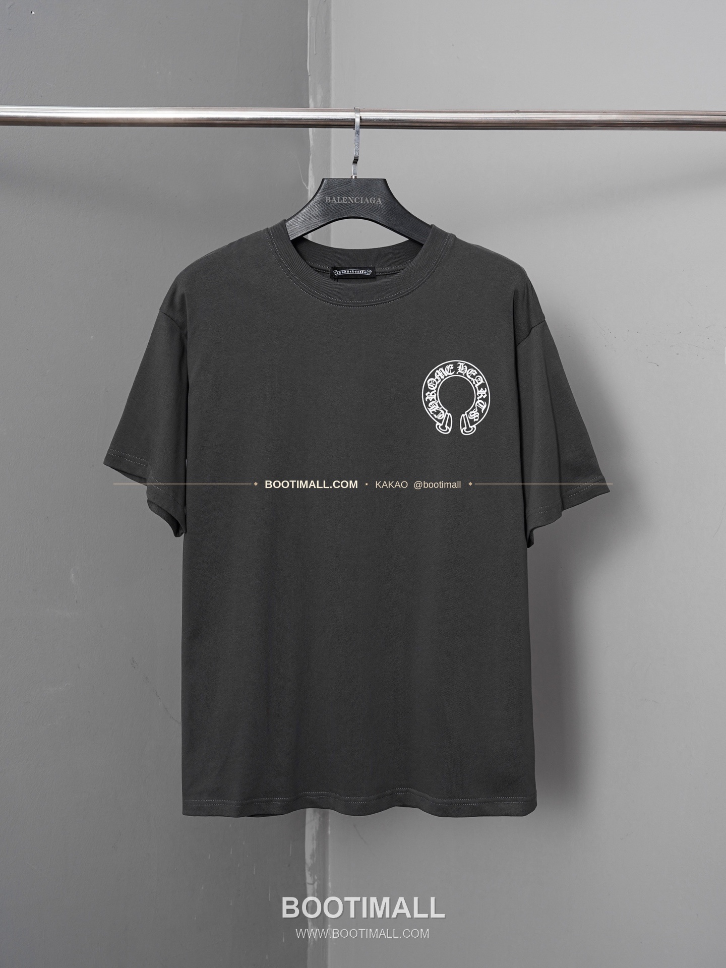 발렌시아가 NBA 발렌타인 로고 루즈핏 코튼 드로스트링 팬츠 Balenciaga NBA Valentine Logo Loose Fit Cotton Drawstring Pants 1