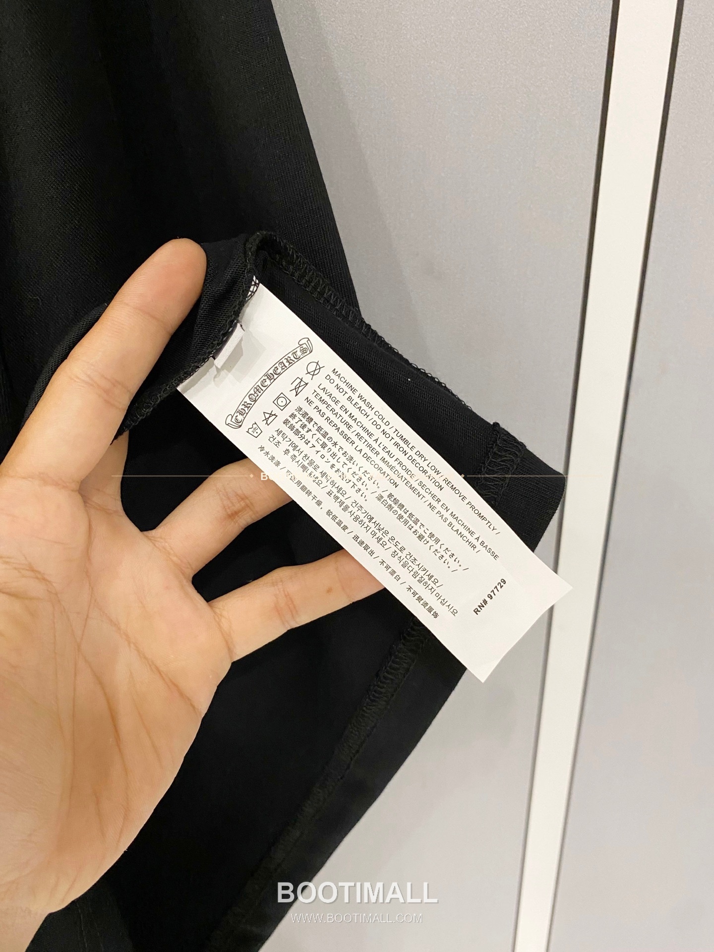 크롬하츠 2026SS 헤비코튼 크로스로고자수 루즈핏 반팔 티셔츠 Chrome Hearts 2026 SS Heavy Cotton Cross Logo Embroidery Loose Fit Short Sleeve T-Shirt 7