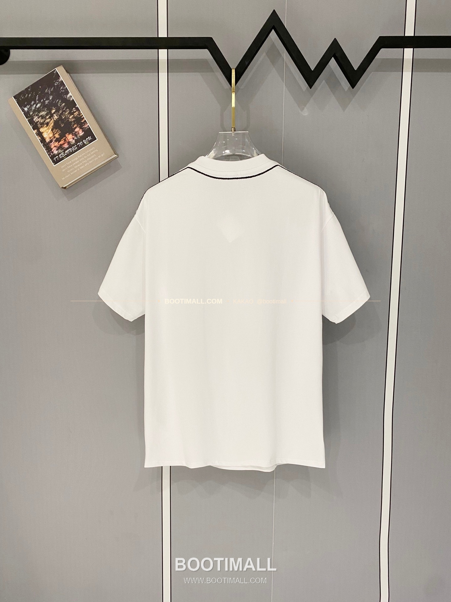 로에베 2025SS 헤비코튼 베어포켓자수 루즈핏 반팔 티셔츠 Loewe 2025 SS Heavy Cotton Bear Pocket Embroidery Loose Fit Short Sleeve T-Shirt 2