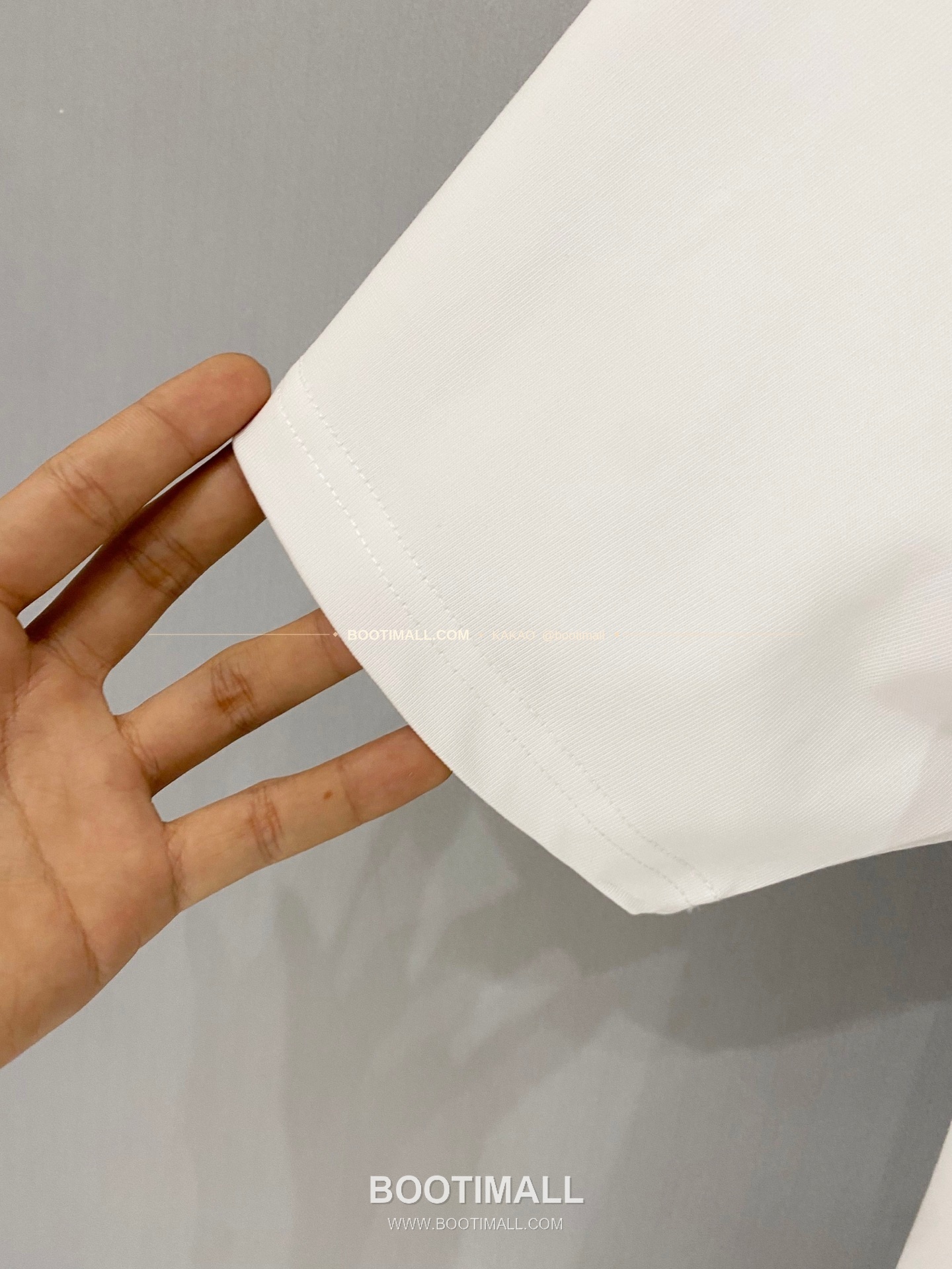 로에베 2025SS 헤비코튼 베어포켓자수 루즈핏 반팔 티셔츠 Loewe 2025 SS Heavy Cotton Bear Pocket Embroidery Loose Fit Short Sleeve T-Shirt 5