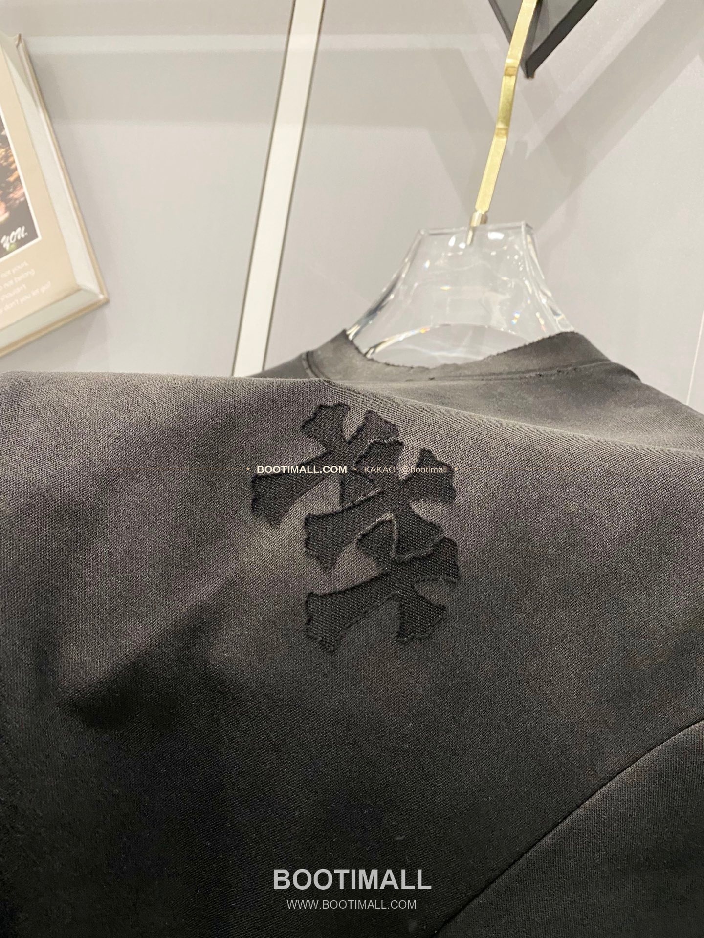 크롬하츠 2026SS 헤비코튼 크로스패치자수 루즈핏 반팔 티셔츠 Chrome Hearts 2026 SS Heavy Cotton Cross Patch Embroidery Loose Fit Short Sleeve T-Shirt 6