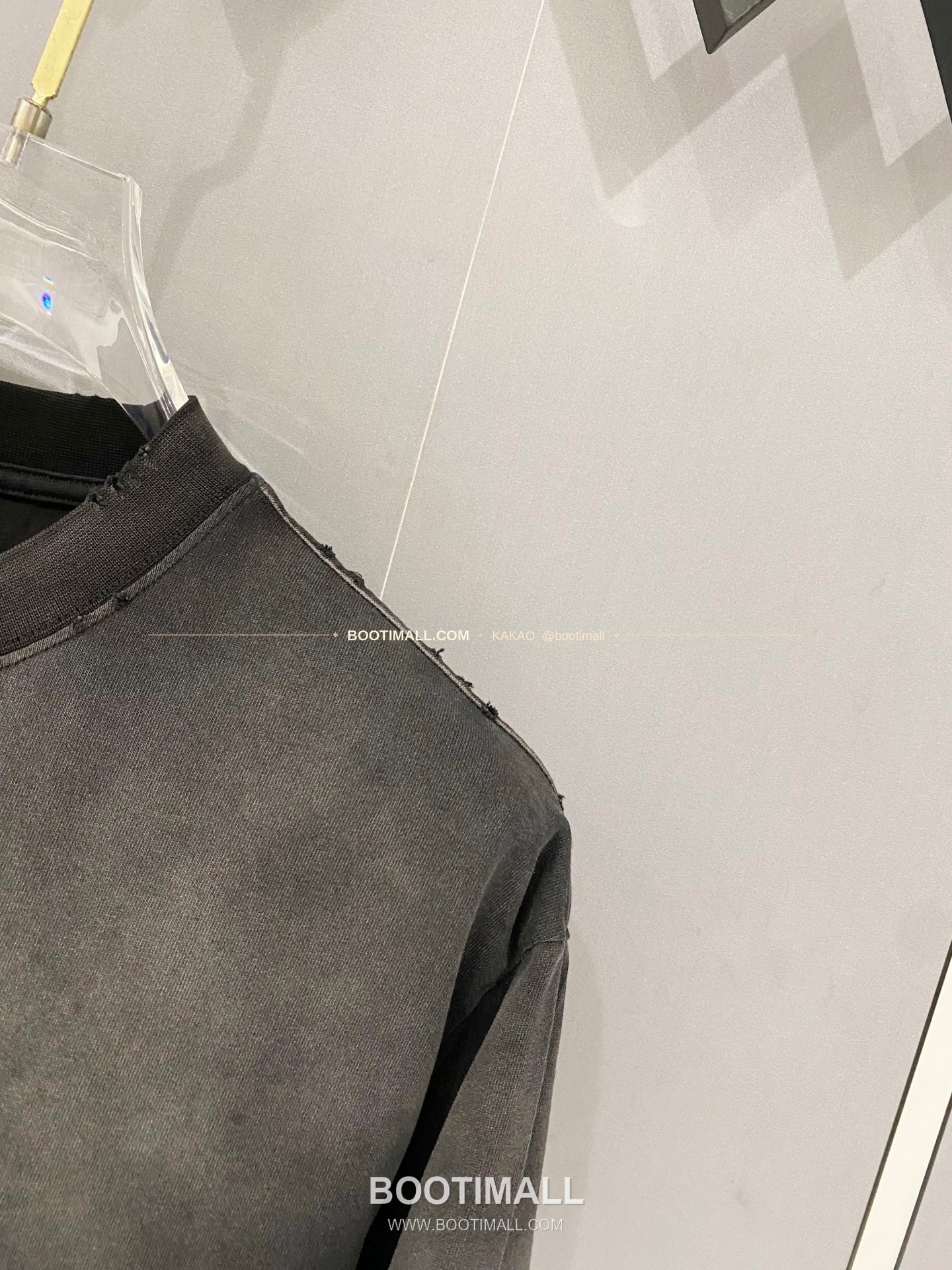 크롬하츠 2026SS 헤비코튼 크로스패치자수 루즈핏 반팔 티셔츠 Chrome Hearts 2026 SS Heavy Cotton Cross Patch Embroidery Loose Fit Short Sleeve T-Shirt 8