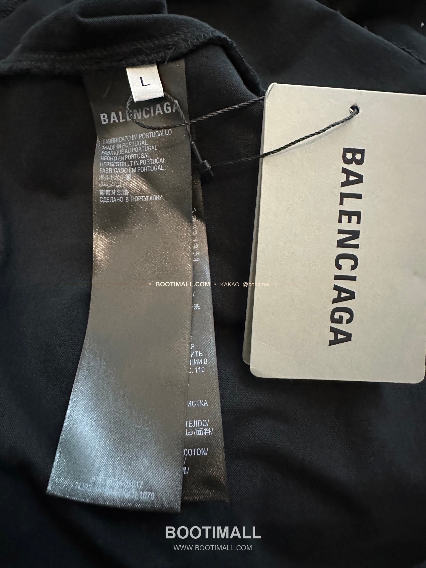 발렌시아가 2026SS 헤비코튼 핑크로고자수 루즈핏 반팔 티셔츠 Balenciaga 2026 SS Heavy Cotton Pink Logo Embroidery Loose Fit Short Sleeve T-Shirt 9