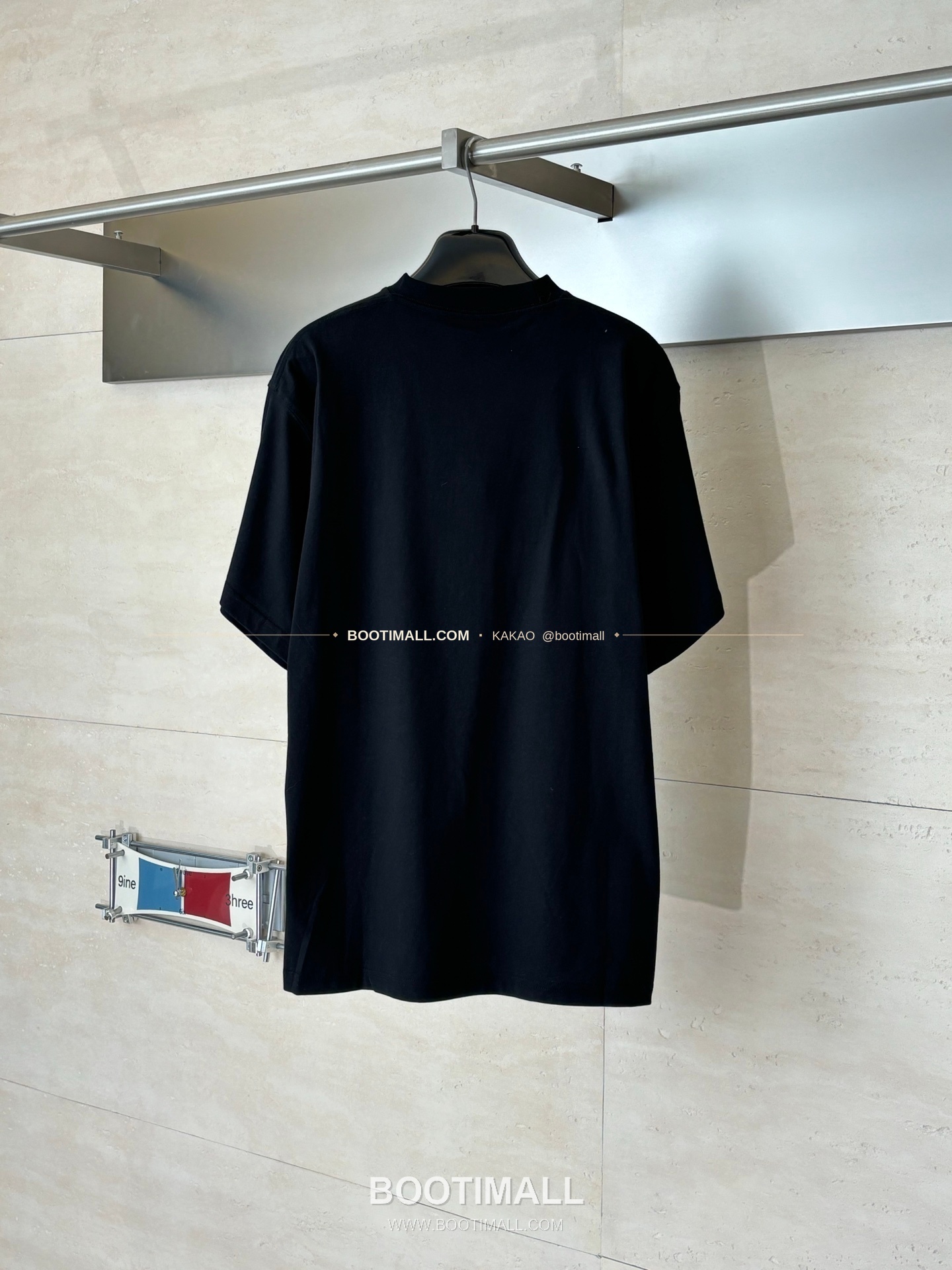 발렌시아가 2026SS 헤비코튼 멜팅립프린트 루즈핏 반팔 티셔츠 Balenciaga 2026 SS Heavy Cotton Melting Lip Print Loose Fit Short Sleeve T-Shirt 2