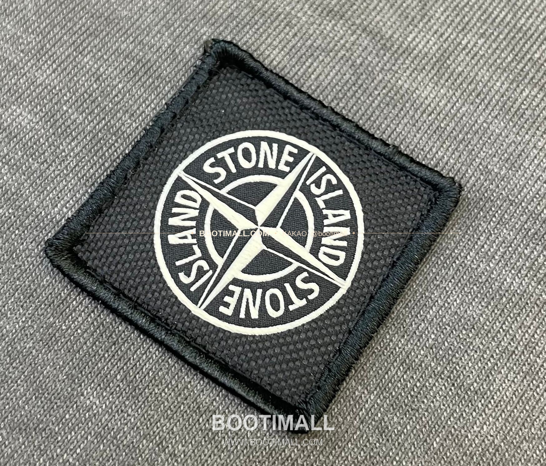 스톤아일랜드 2026SS 헤비코튼 와펜로고 워시드 루즈핏 반팔 티셔츠 Stone Island 2026 SS Heavy Cotton Patch Logo Washed Loose Fit Short Sleeve T-Shirt 4