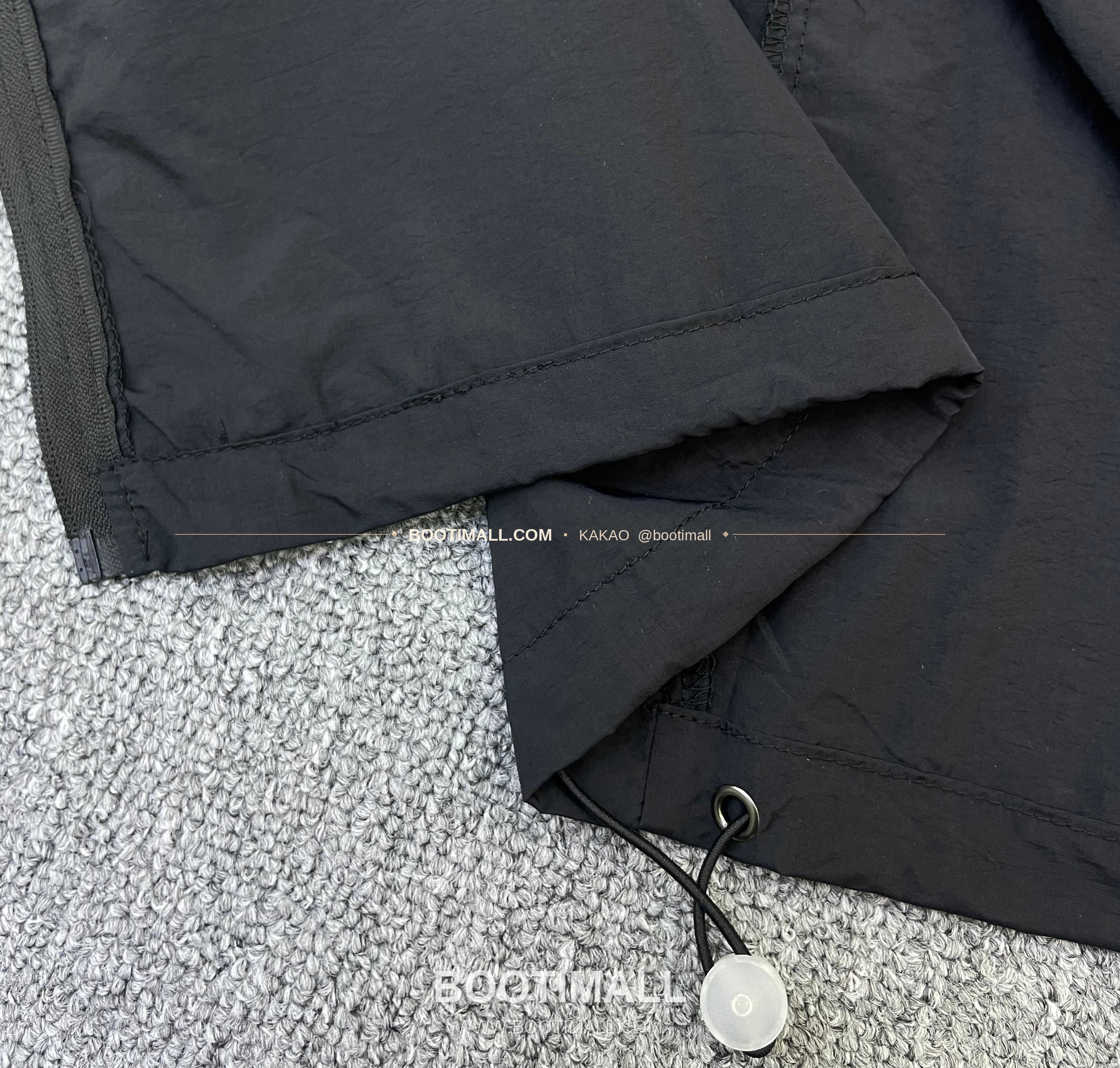 스톤아일랜드 2026SS 나일론 기능성 후드집업 트랙수트 세트 Stone Island 2026 SS Nylon Functional Hooded Zip-Up Tracksuit Set 4