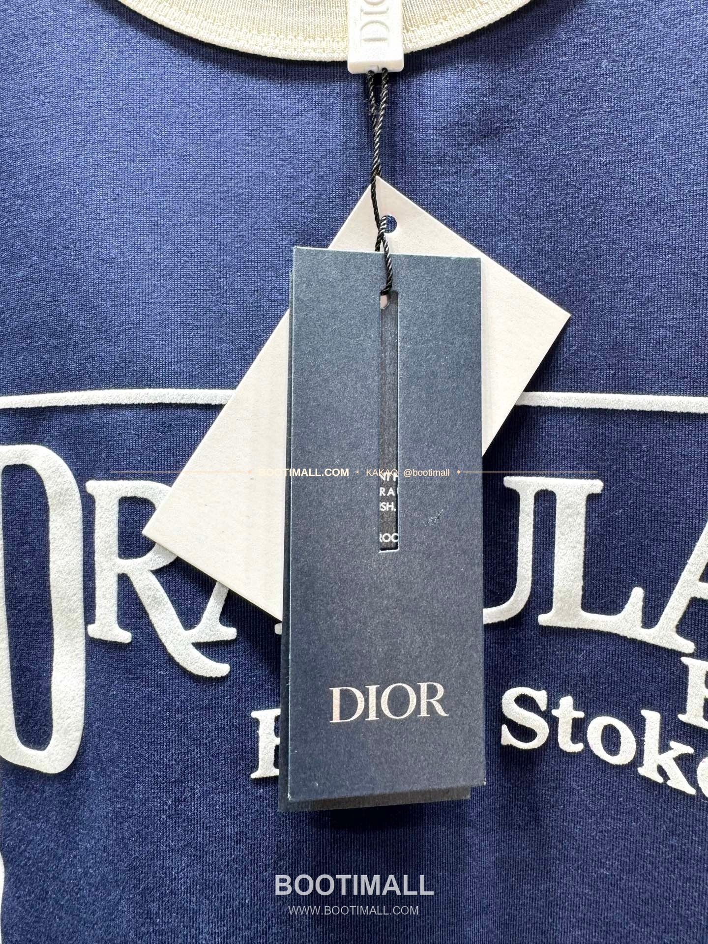 디올 2026SS 코튼 Hello Sorrow 프린트 레귤러핏 반팔 티셔츠 Dior 2026 SS Cotton Hello Sorrow Print Regular Fit Short Sleeve T-Shirt XL26020 7