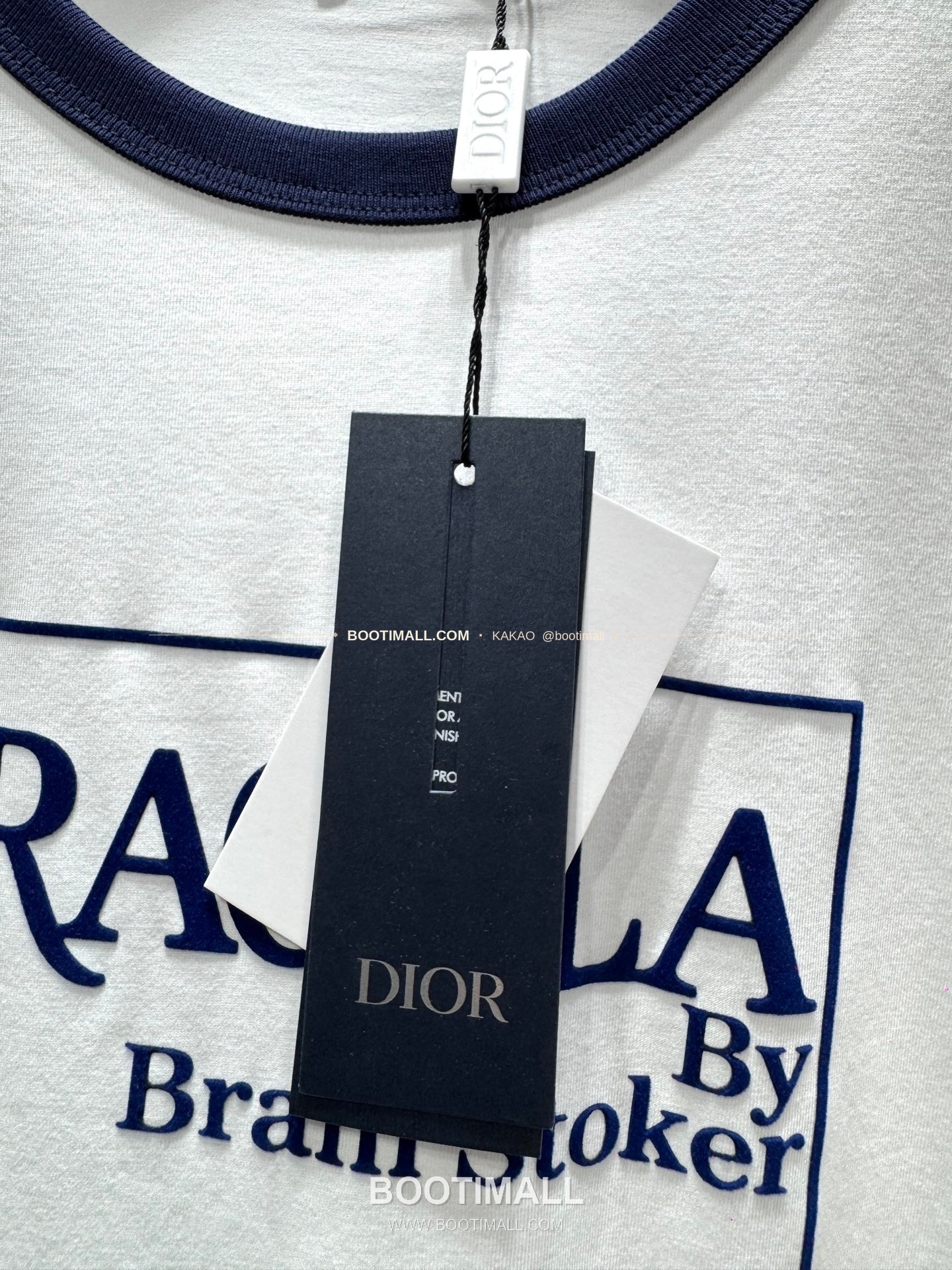 디올 2026SS 코튼 Hello Sorrow 프린트 레귤러핏 반팔 티셔츠 Dior 2026 SS Cotton Hello Sorrow Print Regular Fit Short Sleeve T-Shirt XL26020 7