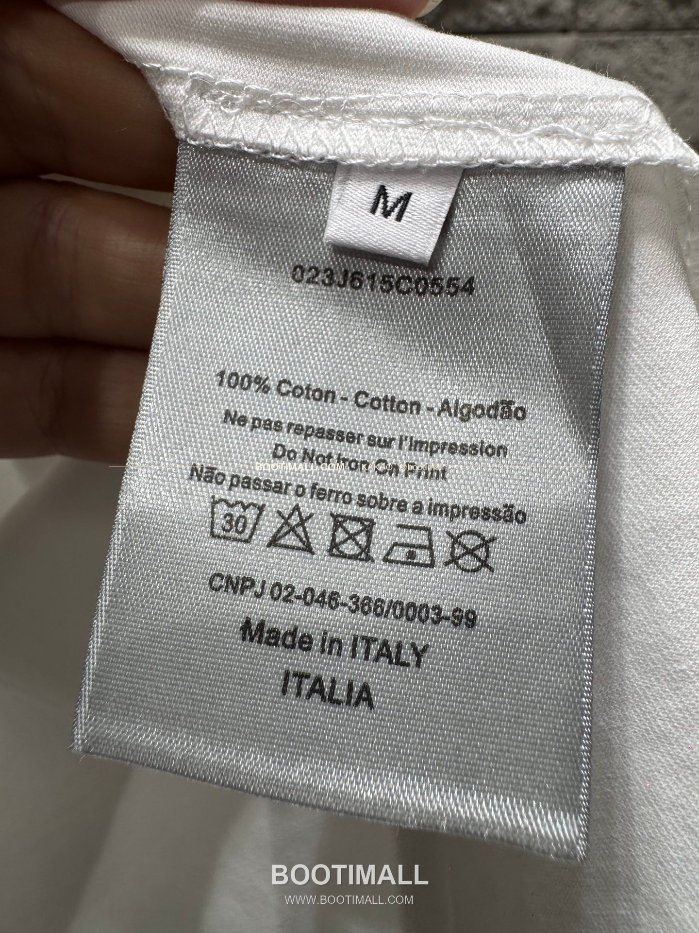 디올 2026SS 코튼 Hello Sorrow 프린트 레귤러핏 반팔 티셔츠 Dior 2026 SS Cotton Hello Sorrow Print Regular Fit Short Sleeve T-Shirt XL26020 8