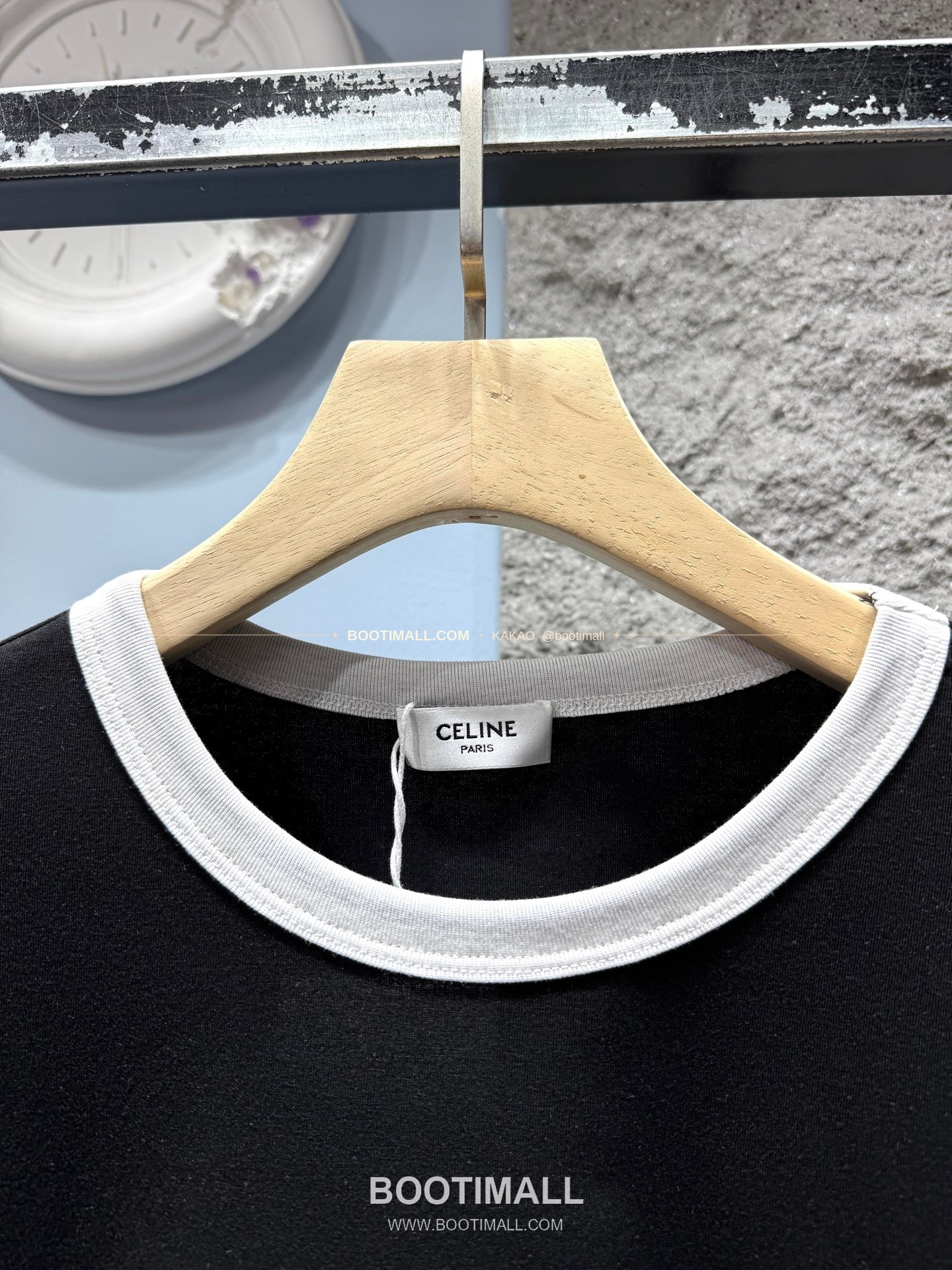 셀린느 2026SS 소로나 로고프린트 레귤러핏 반팔 티셔츠 Celine 2026 SS Sorona Logo Print Regular Fit Short Sleeve T-Shirt XYN37 2