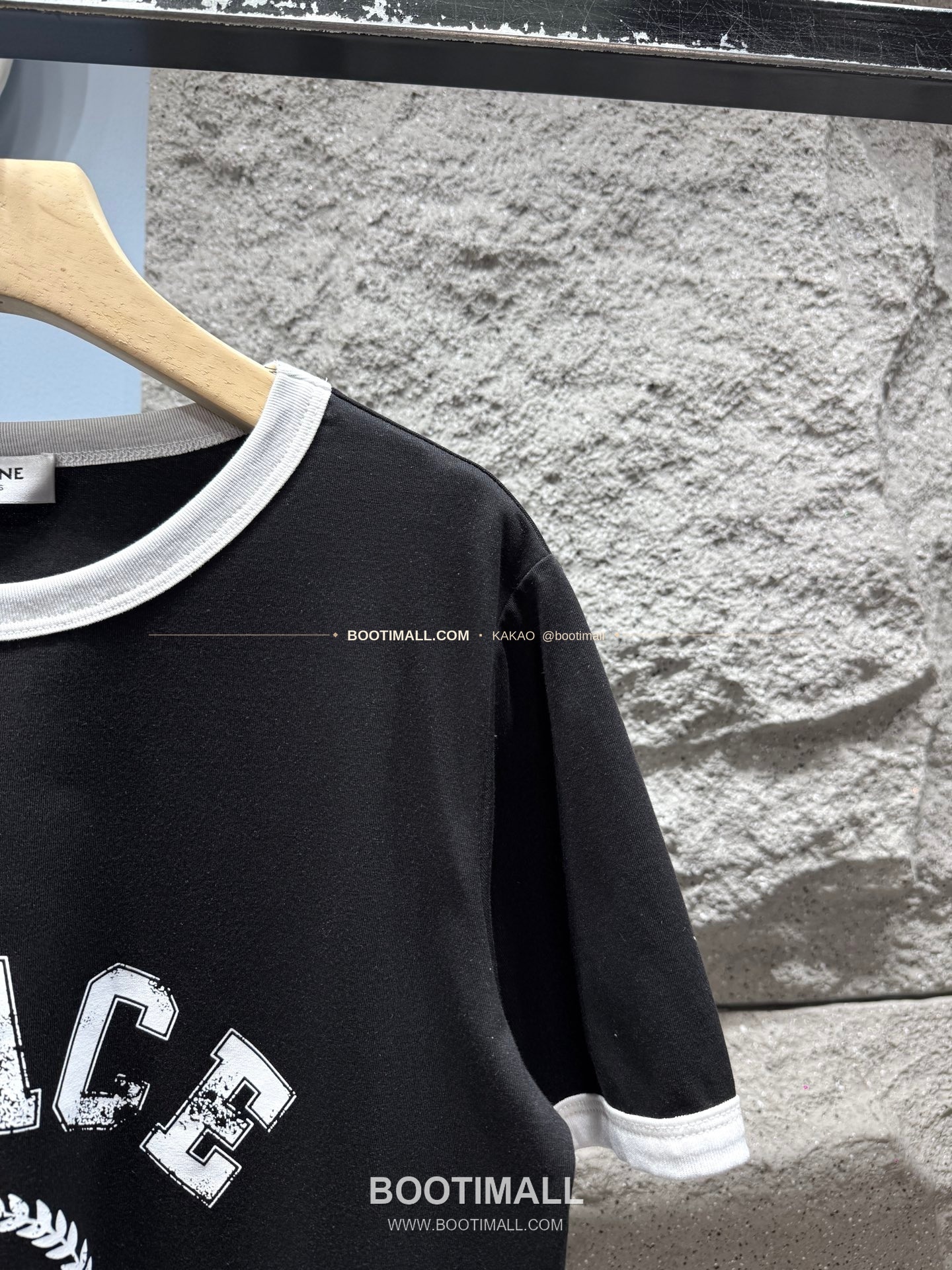 셀린느 2026SS 소로나 로고프린트 레귤러핏 반팔 티셔츠 Celine 2026 SS Sorona Logo Print Regular Fit Short Sleeve T-Shirt XYN37 3