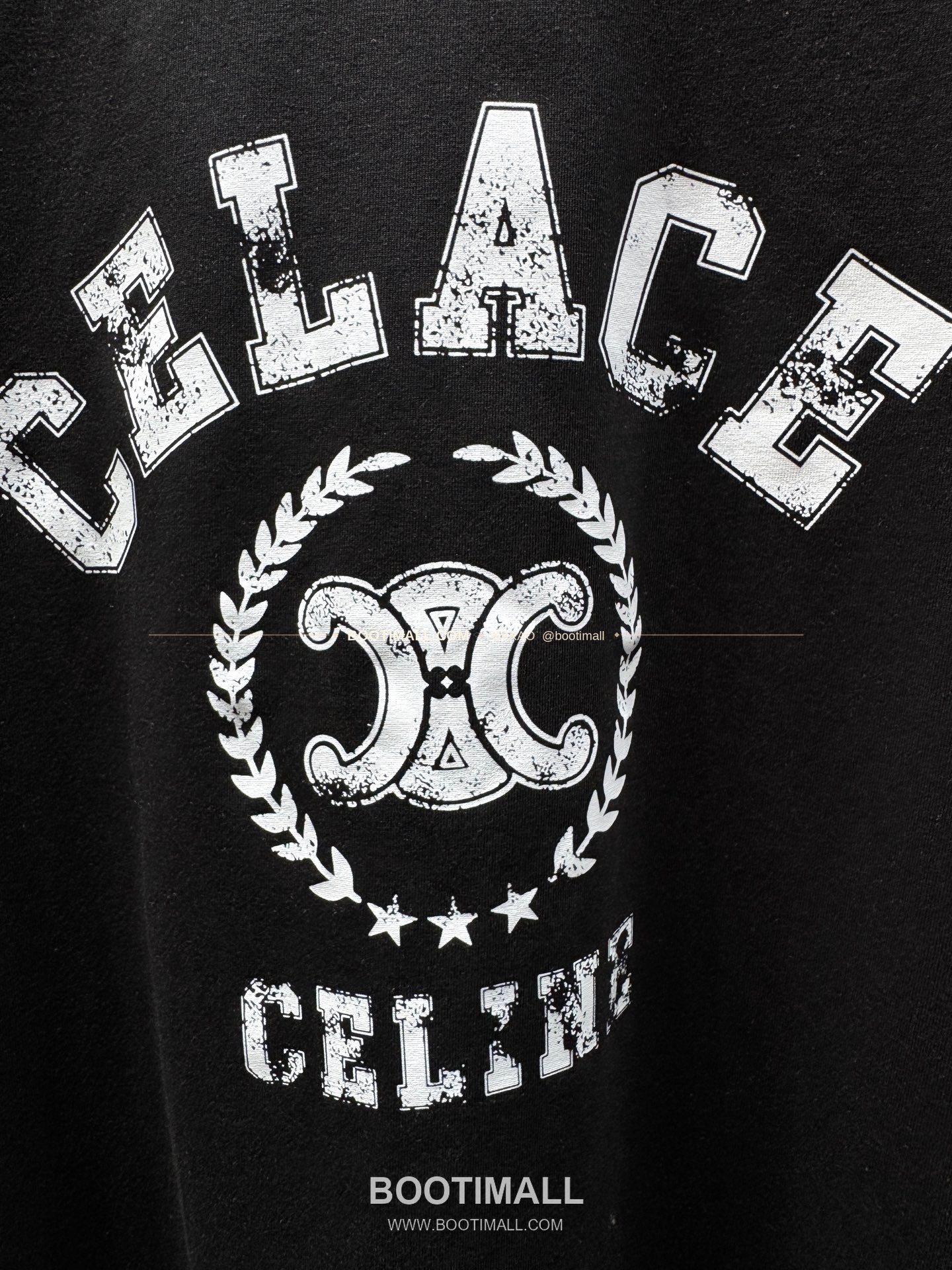 셀린느 2026SS 소로나 로고프린트 레귤러핏 반팔 티셔츠 Celine 2026 SS Sorona Logo Print Regular Fit Short Sleeve T-Shirt XYN37 5