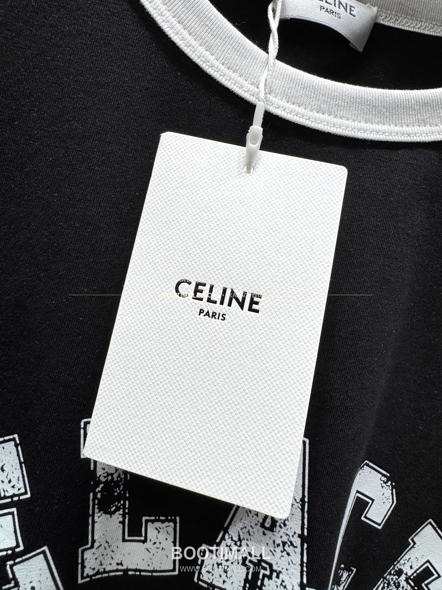 셀린느 2026SS 소로나 로고프린트 레귤러핏 반팔 티셔츠 Celine 2026 SS Sorona Logo Print Regular Fit Short Sleeve T-Shirt XYN37 7