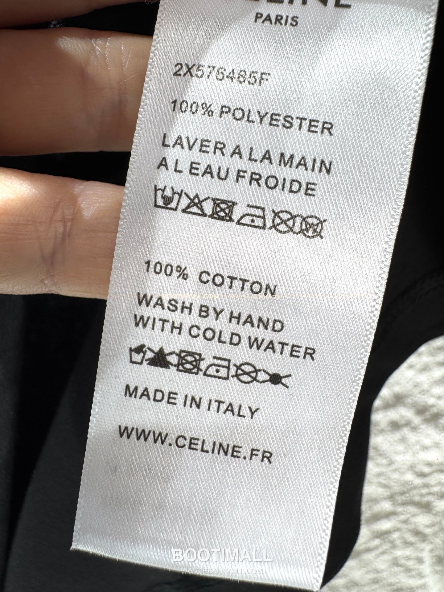 셀린느 2026SS 소로나 로고프린트 레귤러핏 반팔 티셔츠 Celine 2026 SS Sorona Logo Print Regular Fit Short Sleeve T-Shirt XYN37 8