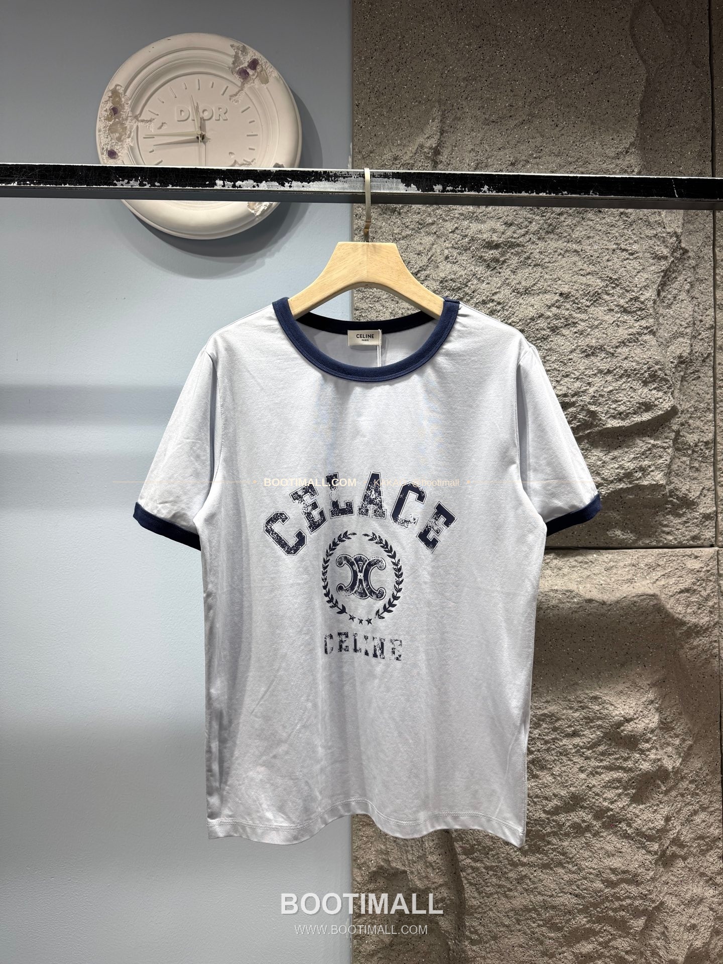 셀린느 2026SS 소로나 로고프린트 레귤러핏 반팔 티셔츠 Celine 2026 SS Sorona Logo Print Regular Fit Short Sleeve T-Shirt XYN37 1