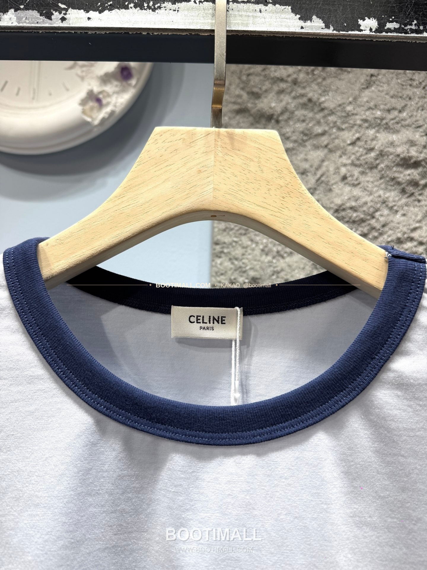 셀린느 2026SS 소로나 로고프린트 레귤러핏 반팔 티셔츠 Celine 2026 SS Sorona Logo Print Regular Fit Short Sleeve T-Shirt XYN37 2