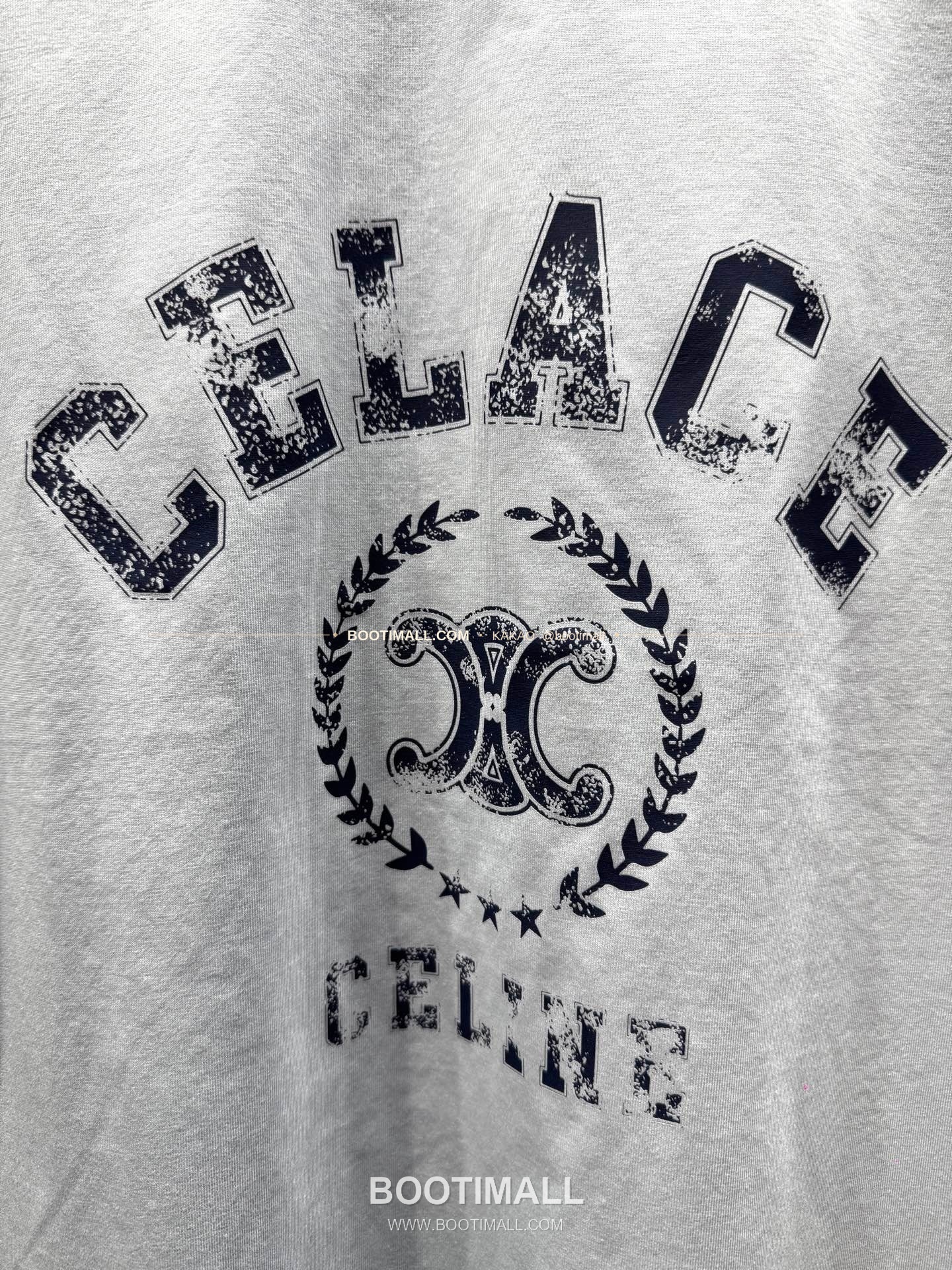 셀린느 2026SS 소로나 로고프린트 레귤러핏 반팔 티셔츠 Celine 2026 SS Sorona Logo Print Regular Fit Short Sleeve T-Shirt XYN37 4