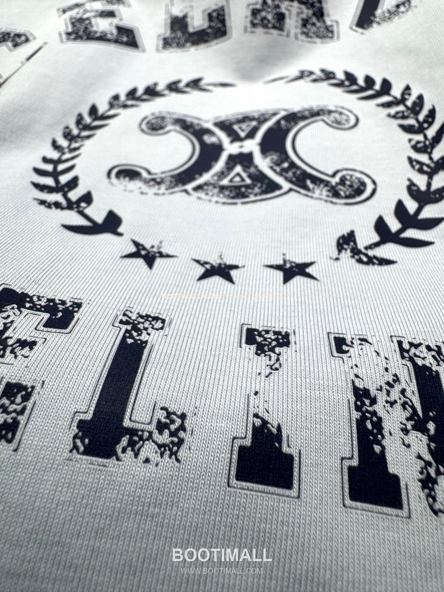 셀린느 2026SS 소로나 로고프린트 레귤러핏 반팔 티셔츠 Celine 2026 SS Sorona Logo Print Regular Fit Short Sleeve T-Shirt XYN37 5