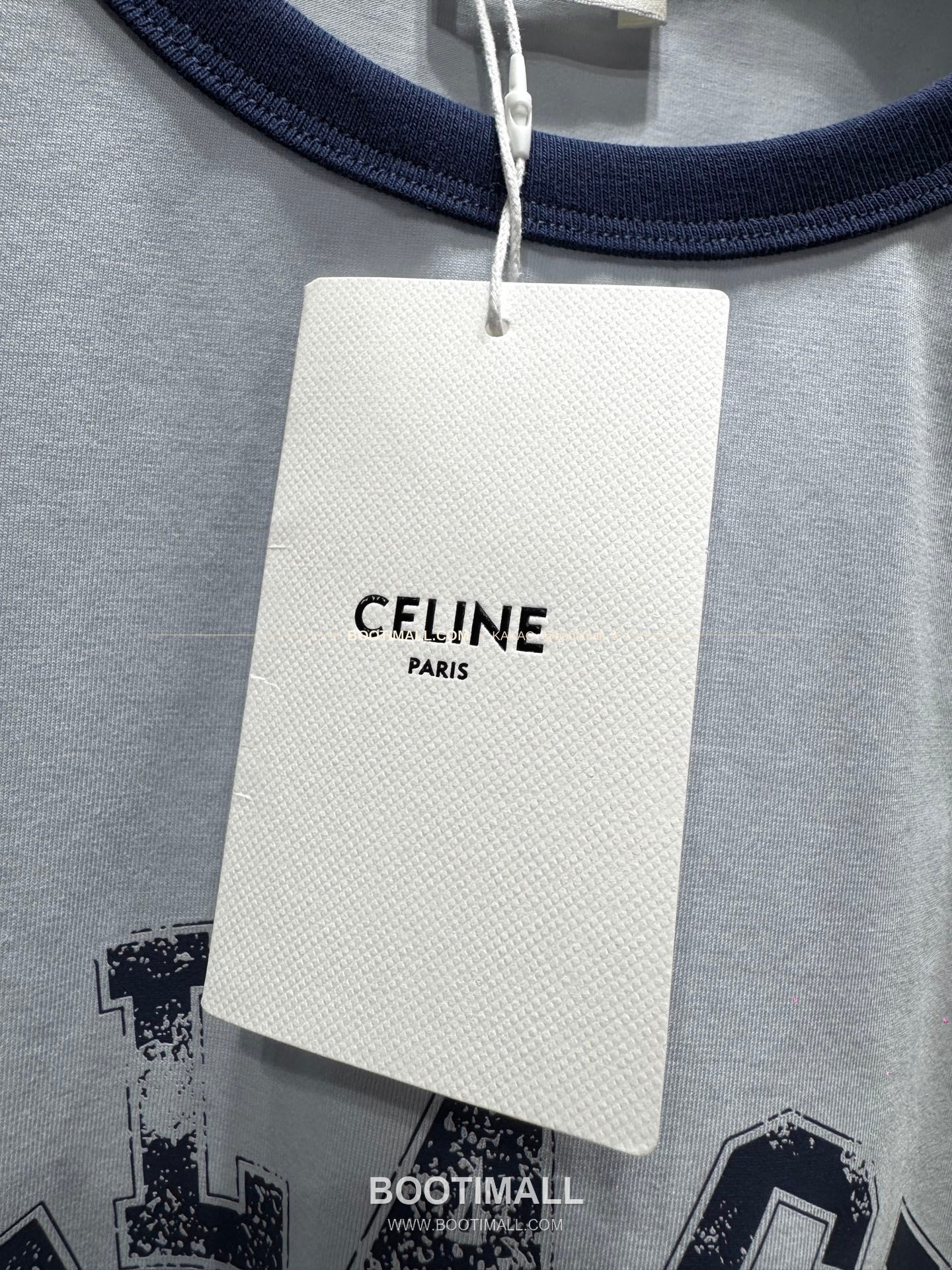 셀린느 2026SS 소로나 로고프린트 레귤러핏 반팔 티셔츠 Celine 2026 SS Sorona Logo Print Regular Fit Short Sleeve T-Shirt XYN37 7
