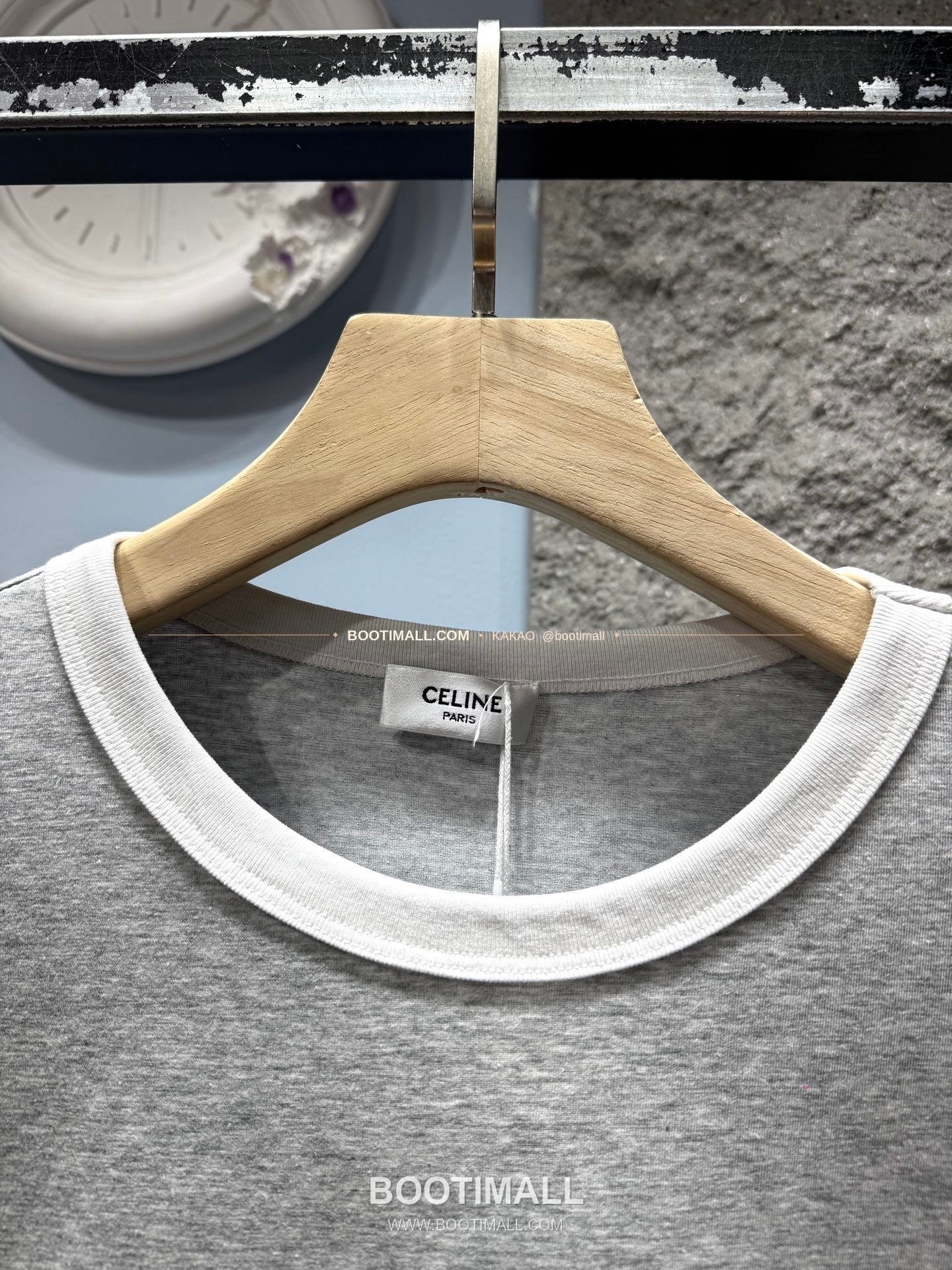 셀린느 2026SS 소로나 로고프린트 레귤러핏 반팔 티셔츠 Celine 2026 SS Sorona Logo Print Regular Fit Short Sleeve T-Shirt XYN37 2