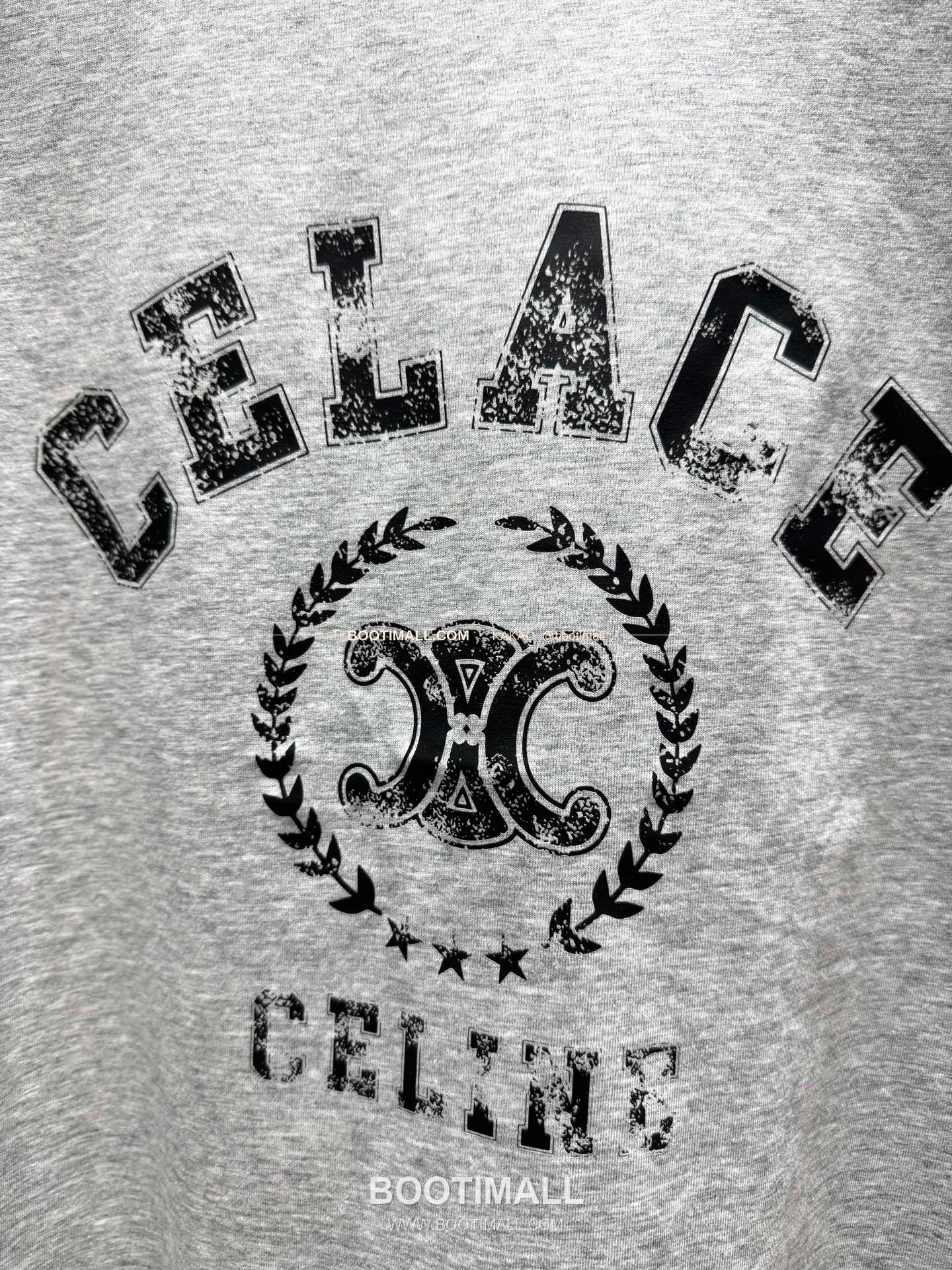 셀린느 2026SS 소로나 로고프린트 레귤러핏 반팔 티셔츠 Celine 2026 SS Sorona Logo Print Regular Fit Short Sleeve T-Shirt XYN37 4