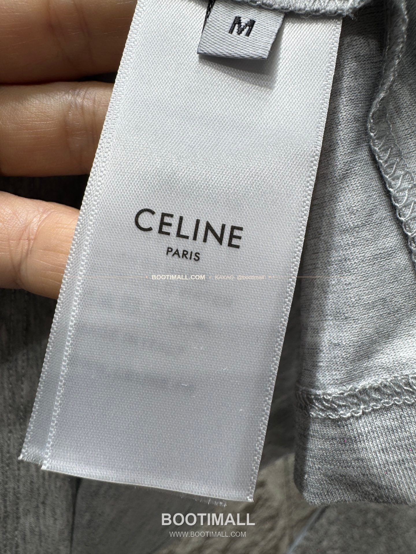 셀린느 2026SS 소로나 로고프린트 레귤러핏 반팔 티셔츠 Celine 2026 SS Sorona Logo Print Regular Fit Short Sleeve T-Shirt XYN37 8