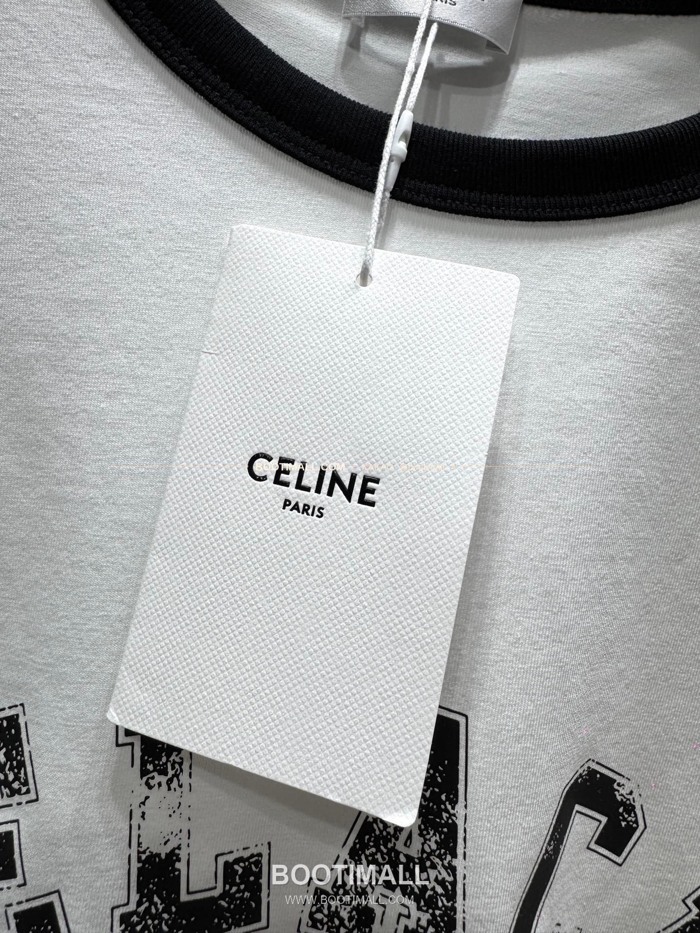 셀린느 2026SS 소로나 로고프린트 레귤러핏 반팔 티셔츠 Celine 2026 SS Sorona Logo Print Regular Fit Short Sleeve T-Shirt XYN37 6