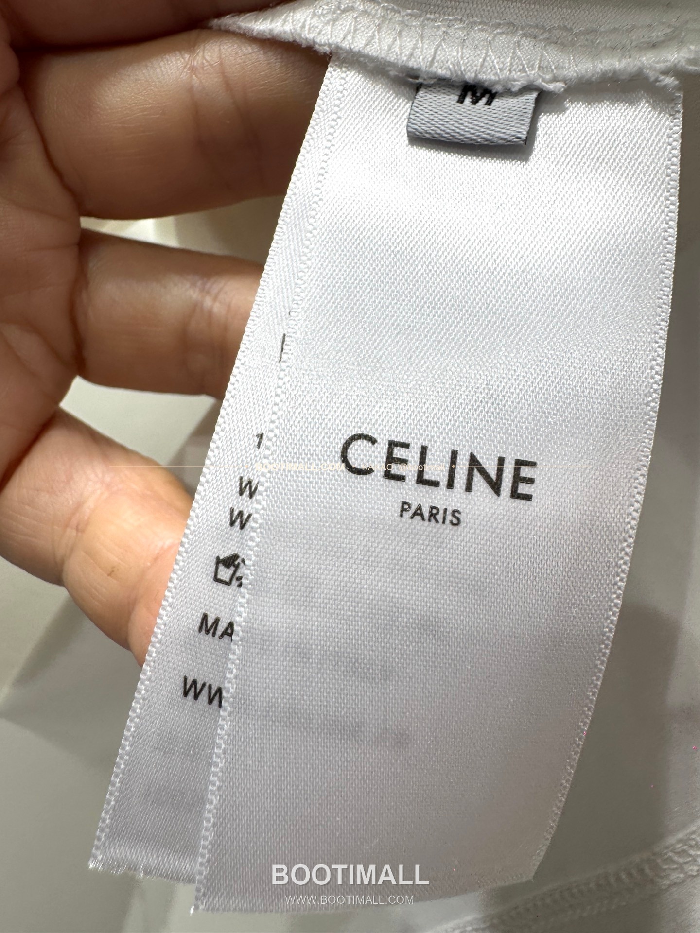 셀린느 2026SS 소로나 로고프린트 레귤러핏 반팔 티셔츠 Celine 2026 SS Sorona Logo Print Regular Fit Short Sleeve T-Shirt XYN37 7