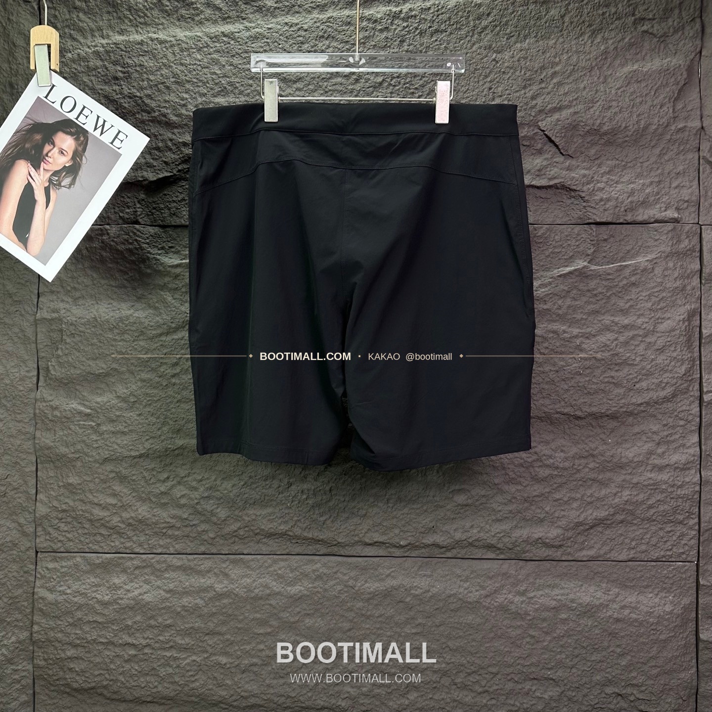 아크테릭스 2026SS 폴리에스터 기능성 멀티포켓 루즈핏 집업 쇼츠 Arc'teryx 2026 SS Polyester Functional Multi Pocket Loose Fit Zip Shorts 2